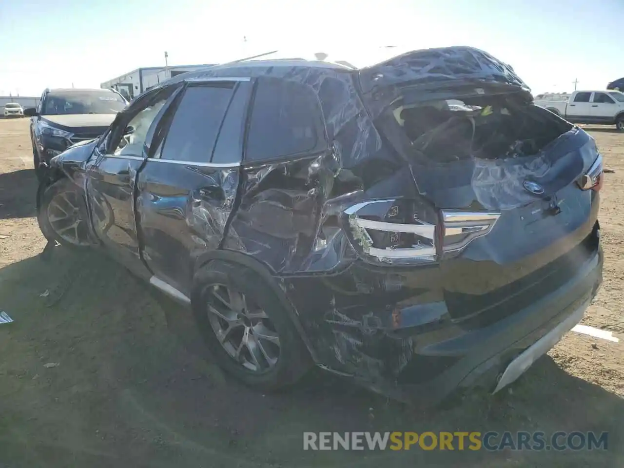 2 Photograph of a damaged car 5UXTR9C5XKLE21449 BMW X3 2019