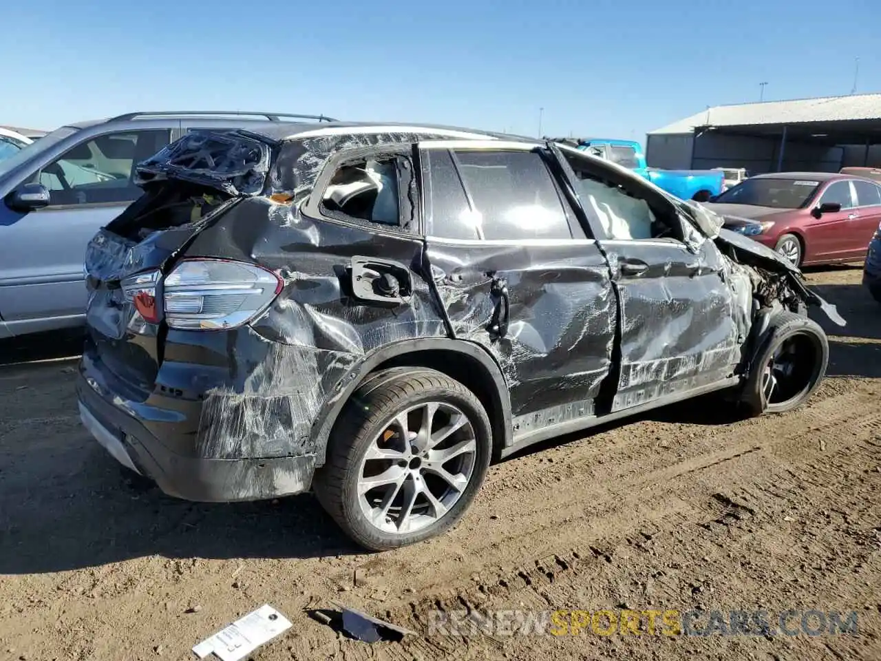 3 Photograph of a damaged car 5UXTR9C5XKLE21449 BMW X3 2019
