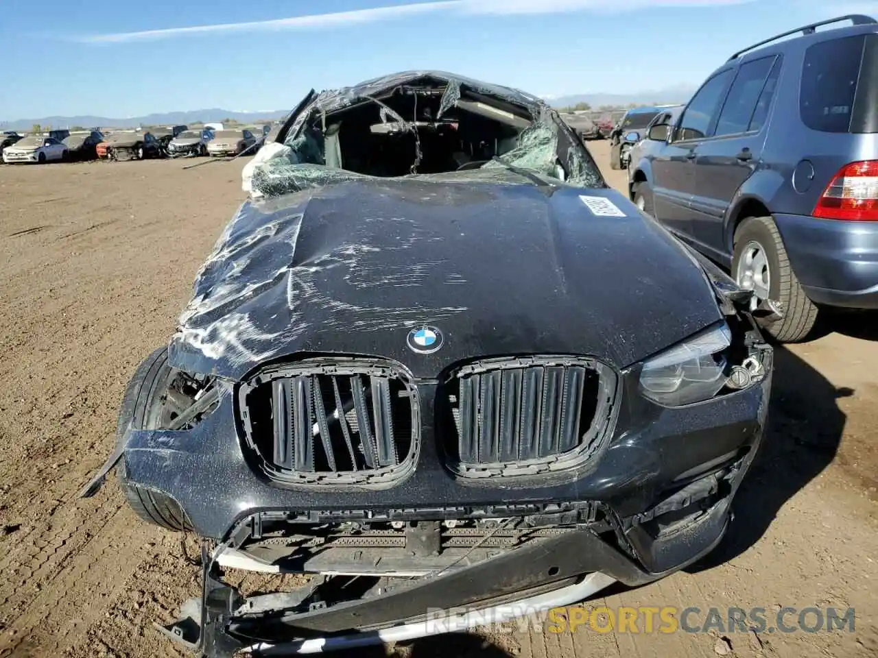 5 Photograph of a damaged car 5UXTR9C5XKLE21449 BMW X3 2019