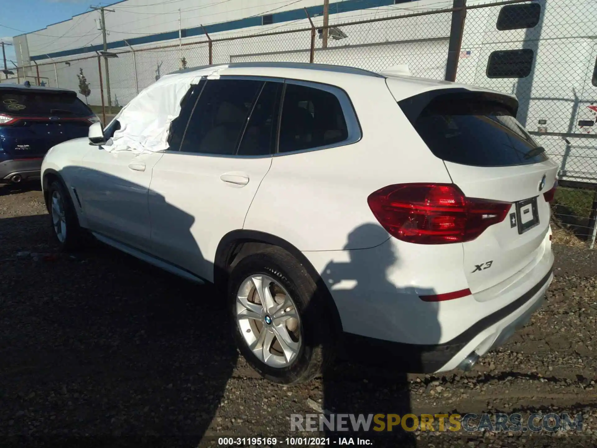 3 Photograph of a damaged car 5UXTR9C5XKLE21807 BMW X3 2019