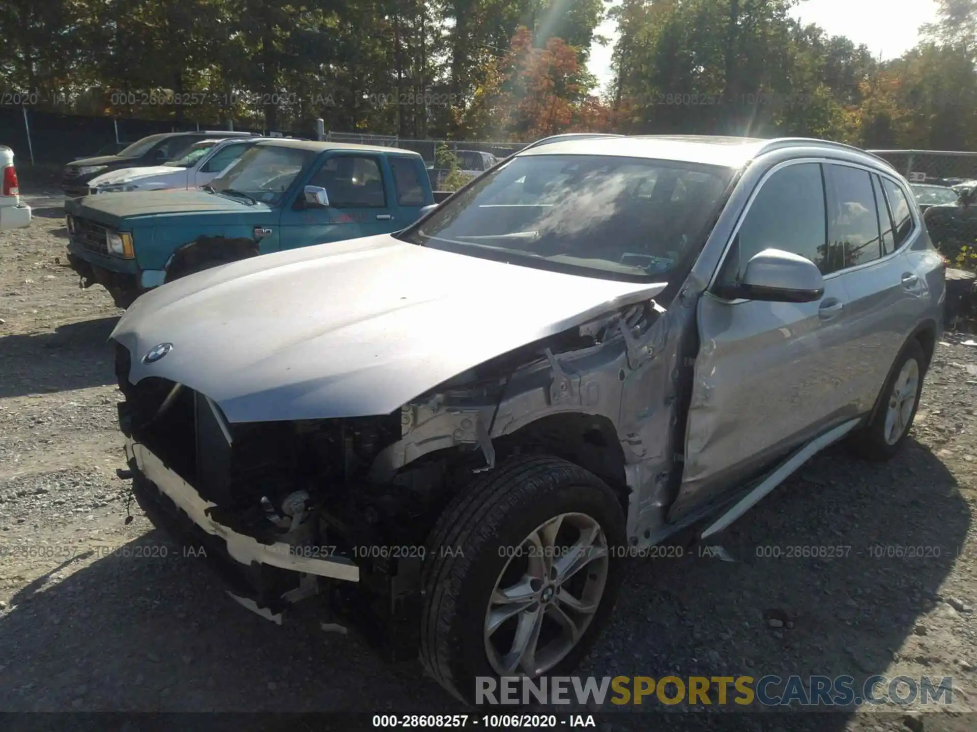 2 Photograph of a damaged car 5UXTR9C5XKLP77025 BMW X3 2019