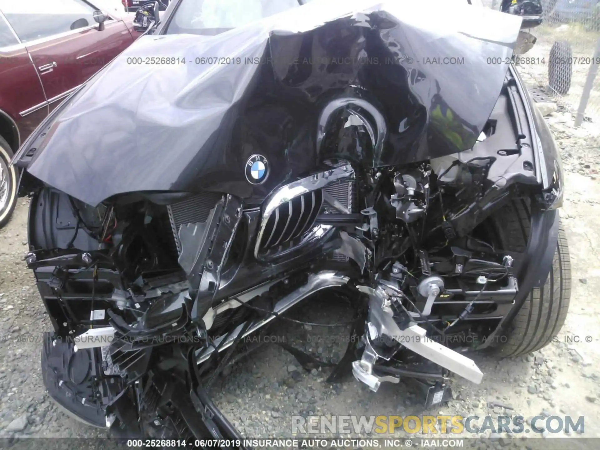 6 Photograph of a damaged car 5UXTR9C5XKLP77056 BMW X3 2019