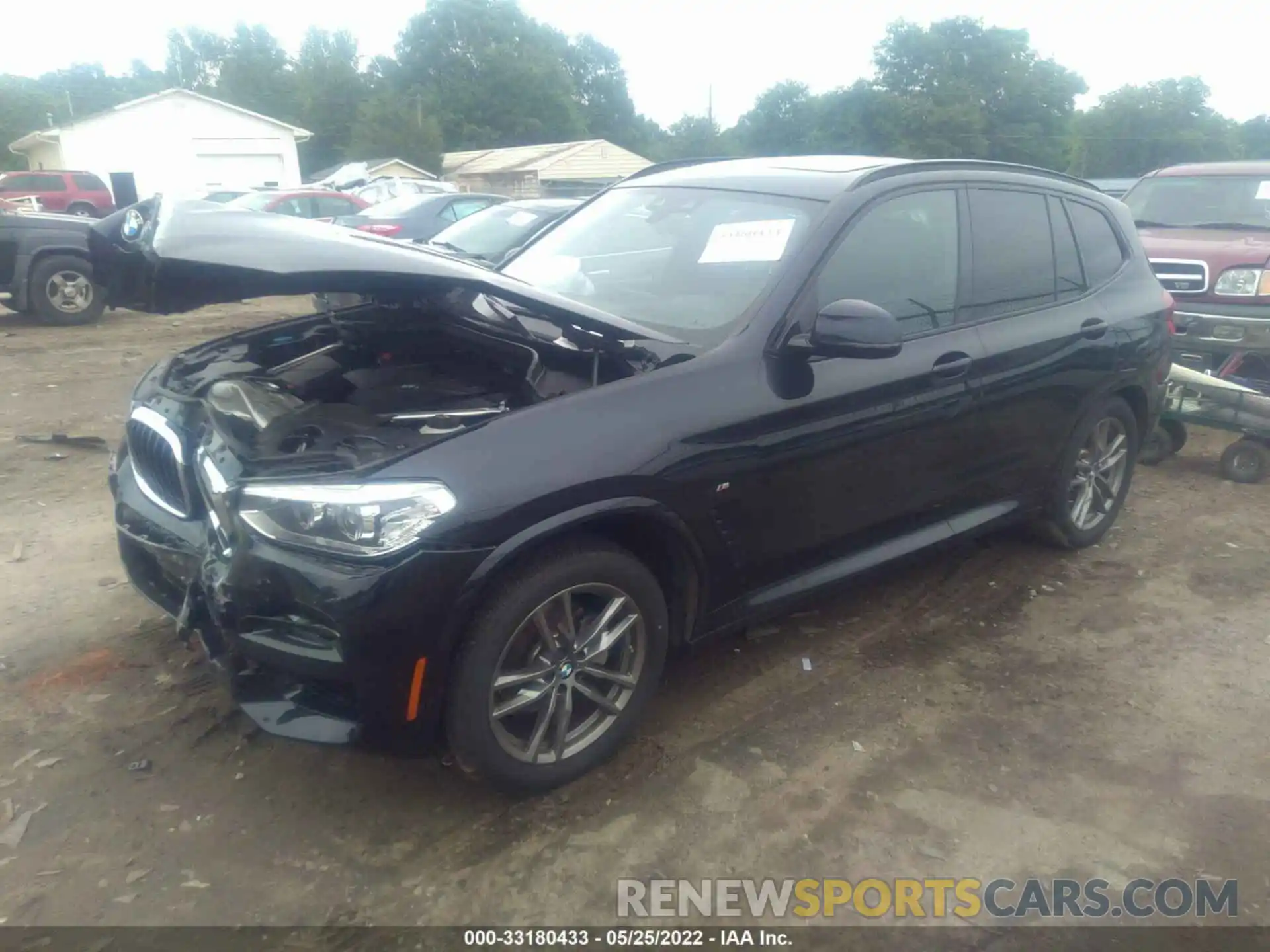 2 Photograph of a damaged car 5UXTR9C5XKLP77381 BMW X3 2019