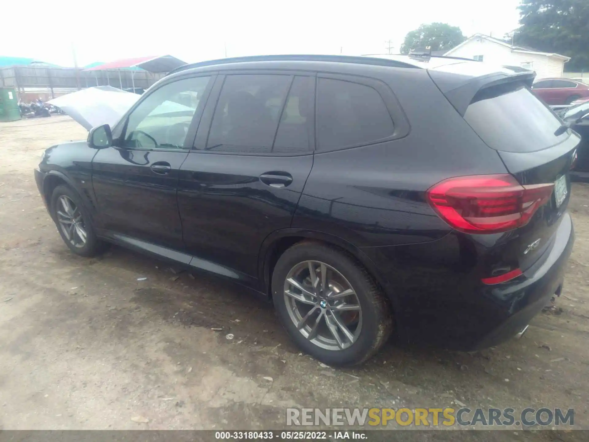 3 Photograph of a damaged car 5UXTR9C5XKLP77381 BMW X3 2019