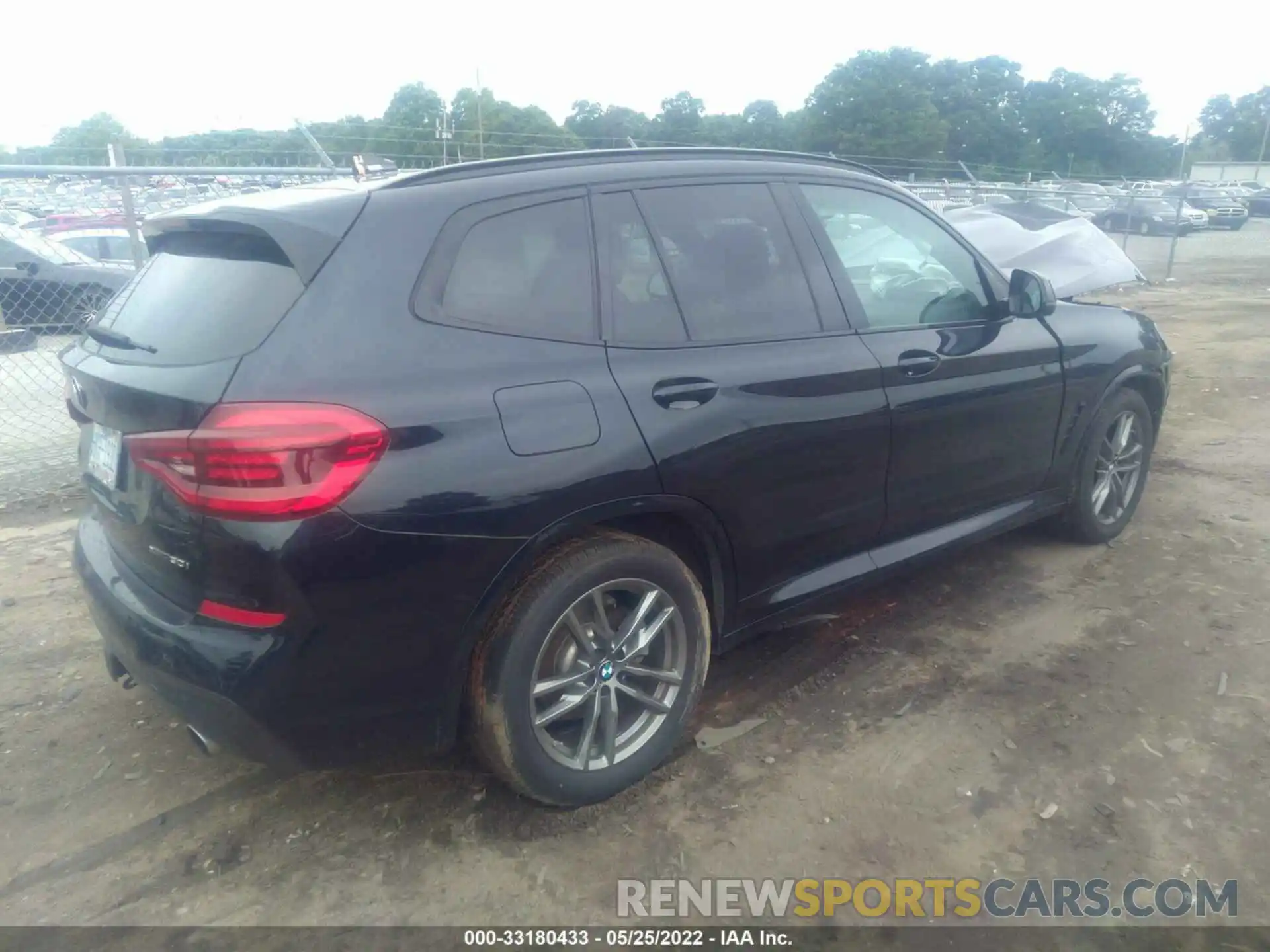 4 Photograph of a damaged car 5UXTR9C5XKLP77381 BMW X3 2019