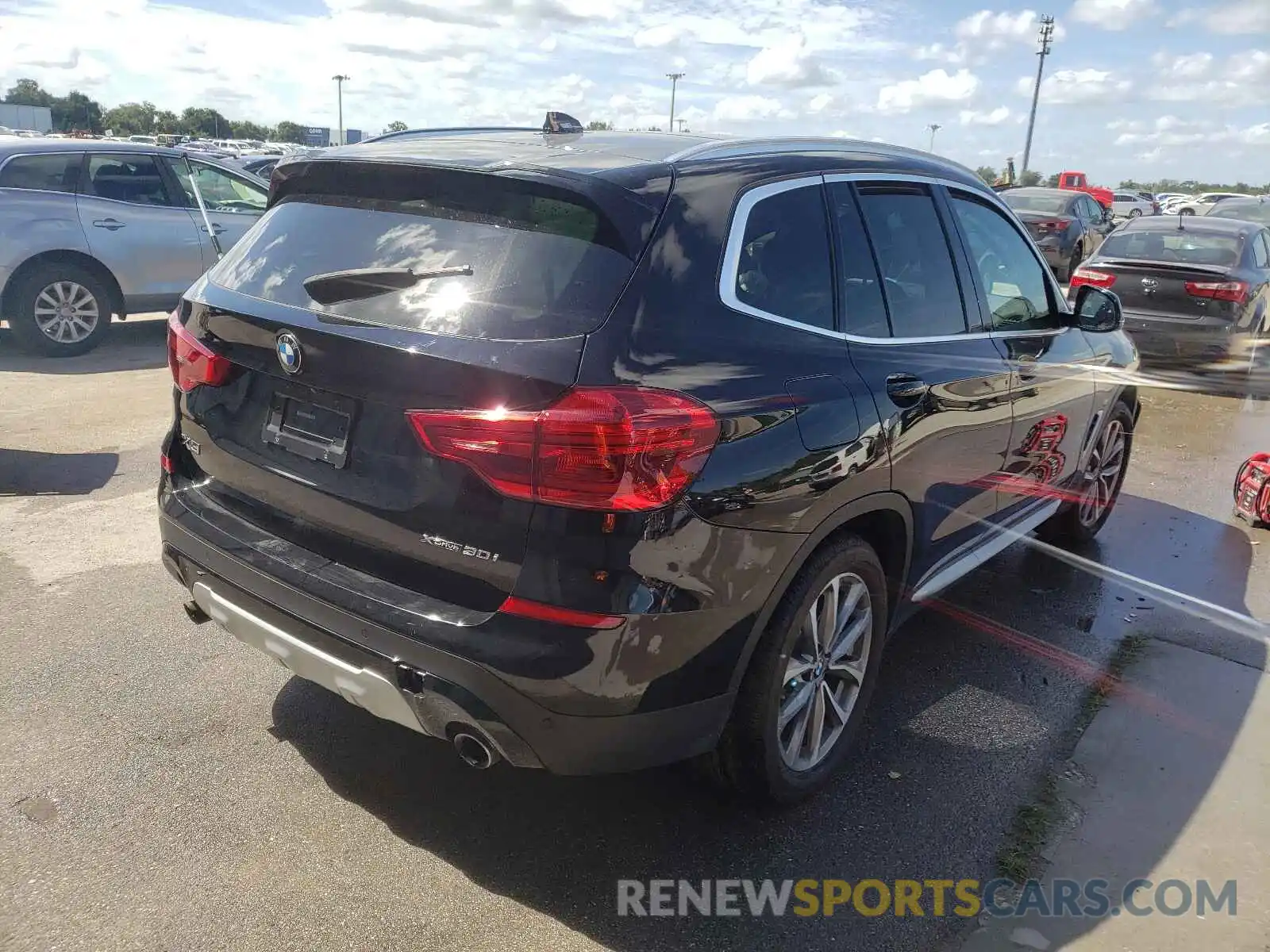 4 Photograph of a damaged car 5UXTR9C5XKLP77865 BMW X3 2019