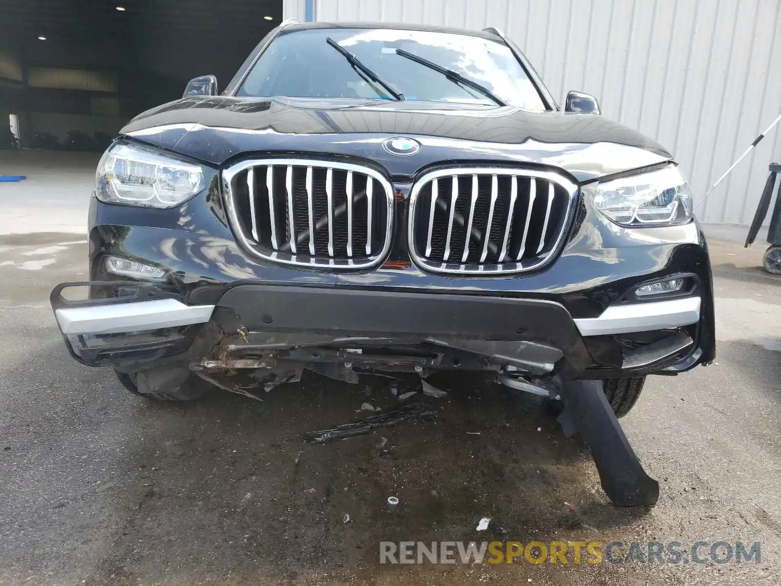 9 Photograph of a damaged car 5UXTR9C5XKLP77865 BMW X3 2019