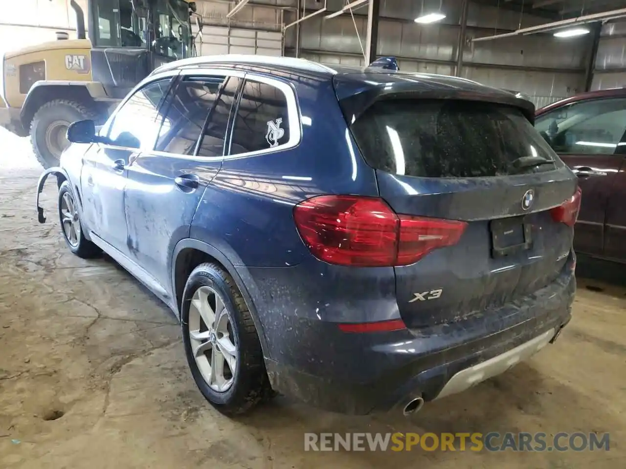 3 Photograph of a damaged car 5UXTR9C5XKLP81463 BMW X3 2019