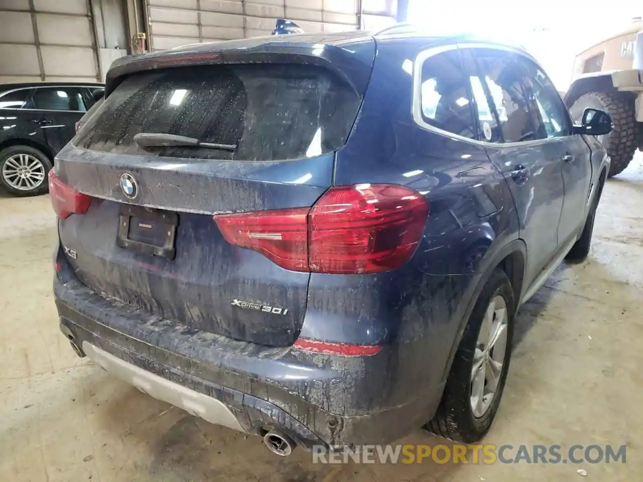 4 Photograph of a damaged car 5UXTR9C5XKLP81463 BMW X3 2019