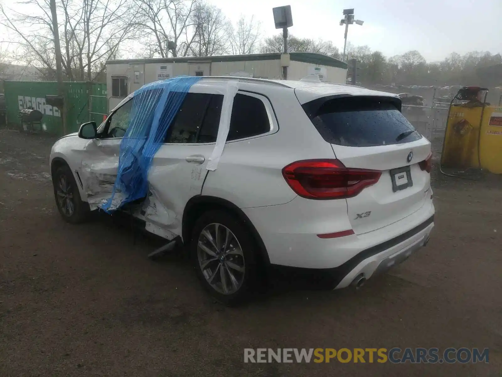 3 Photograph of a damaged car 5UXTR9C5XKLP83651 BMW X3 2019