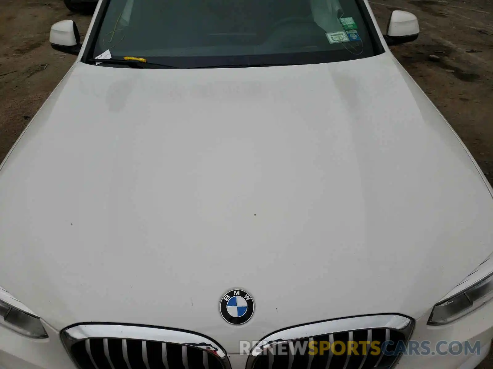 7 Photograph of a damaged car 5UXTR9C5XKLP83651 BMW X3 2019