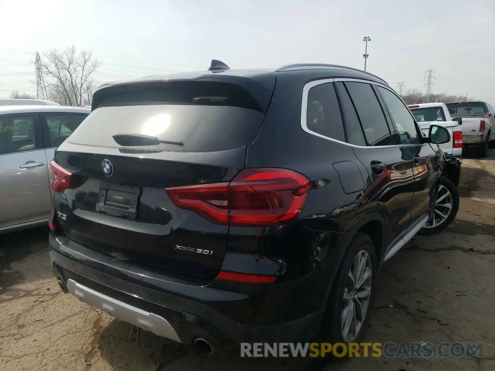 4 Photograph of a damaged car 5UXTR9C5XKLP85061 BMW X3 2019