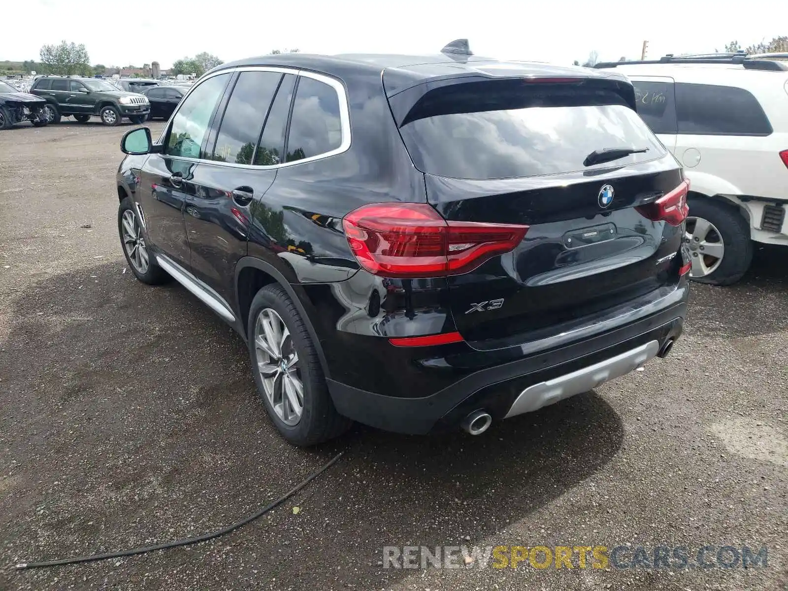 3 Photograph of a damaged car 5UXTR9C5XKLP85206 BMW X3 2019