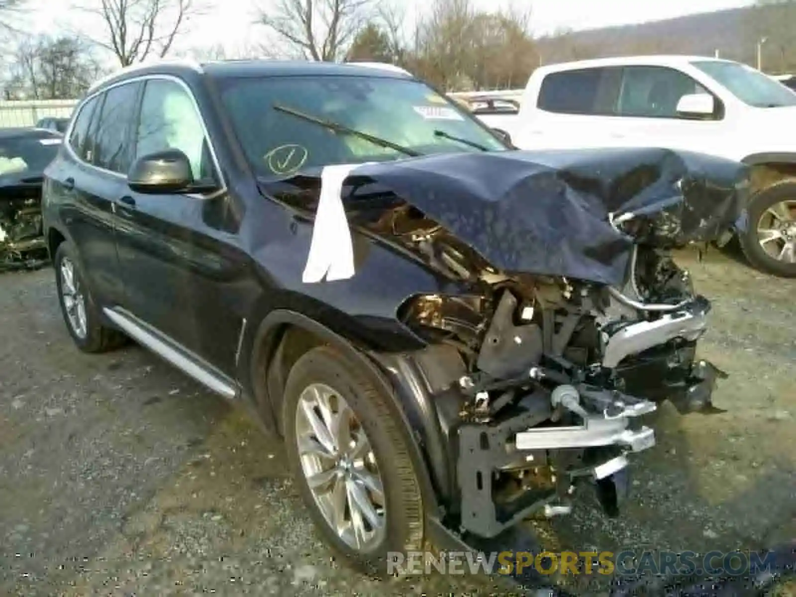 1 Фотография поврежденного автомобиля 5UXTR9C5XKLP85223 BMW X3 2019