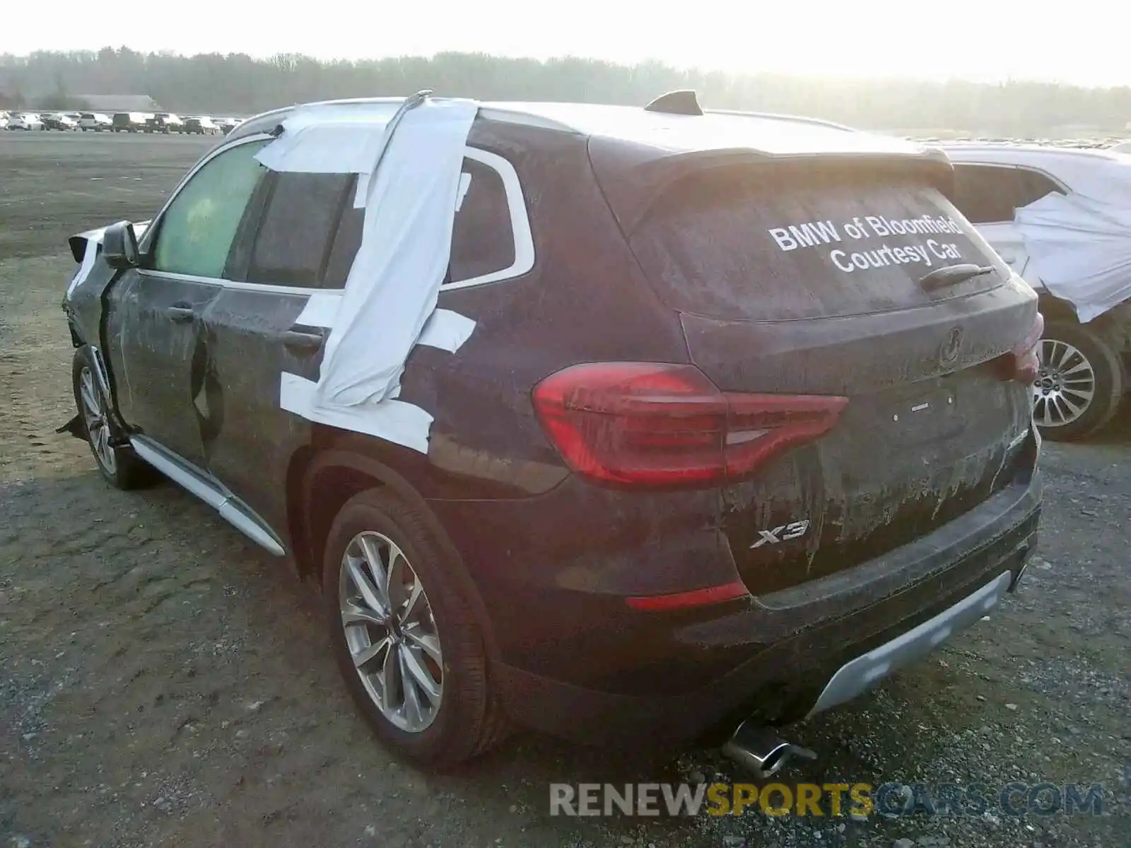 3 Фотография поврежденного автомобиля 5UXTR9C5XKLP85223 BMW X3 2019