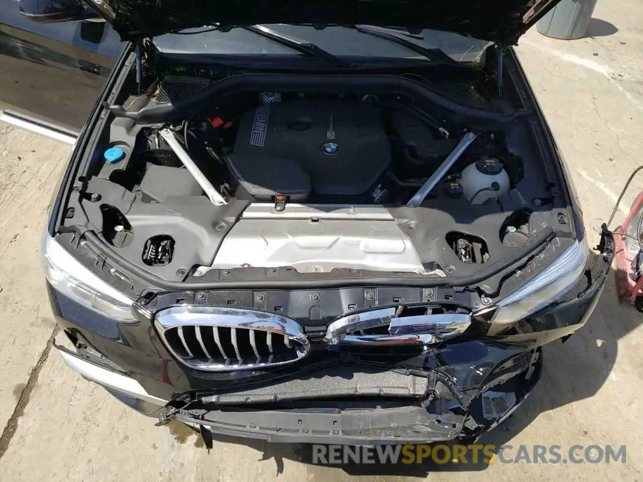 7 Photograph of a damaged car 5UXTR9C5XKLP85447 BMW X3 2019