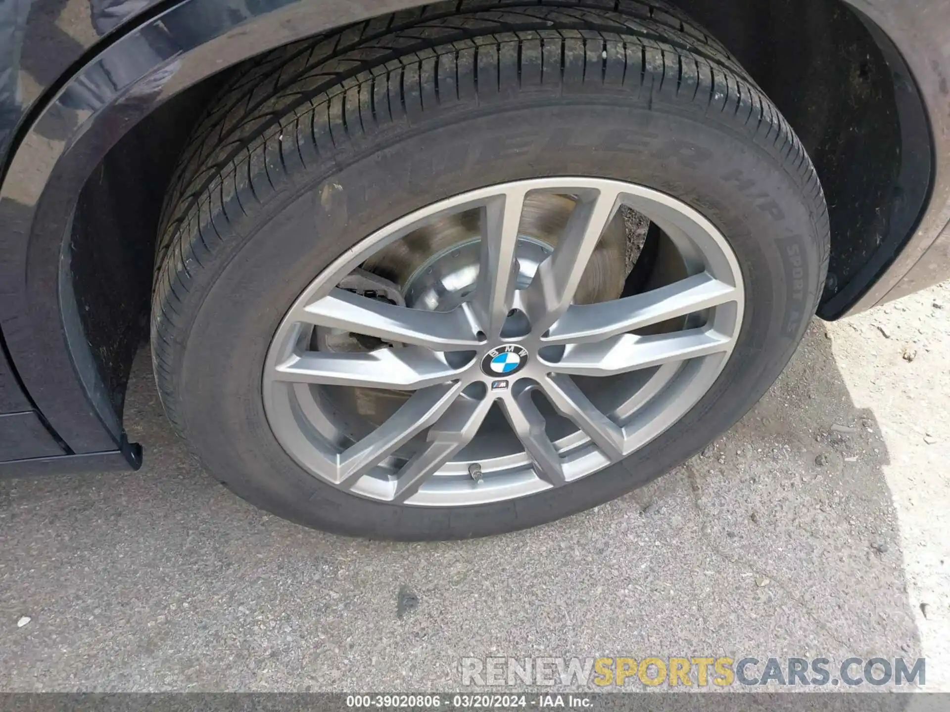 12 Photograph of a damaged car 5UXTR9C5XKLP86114 BMW X3 2019