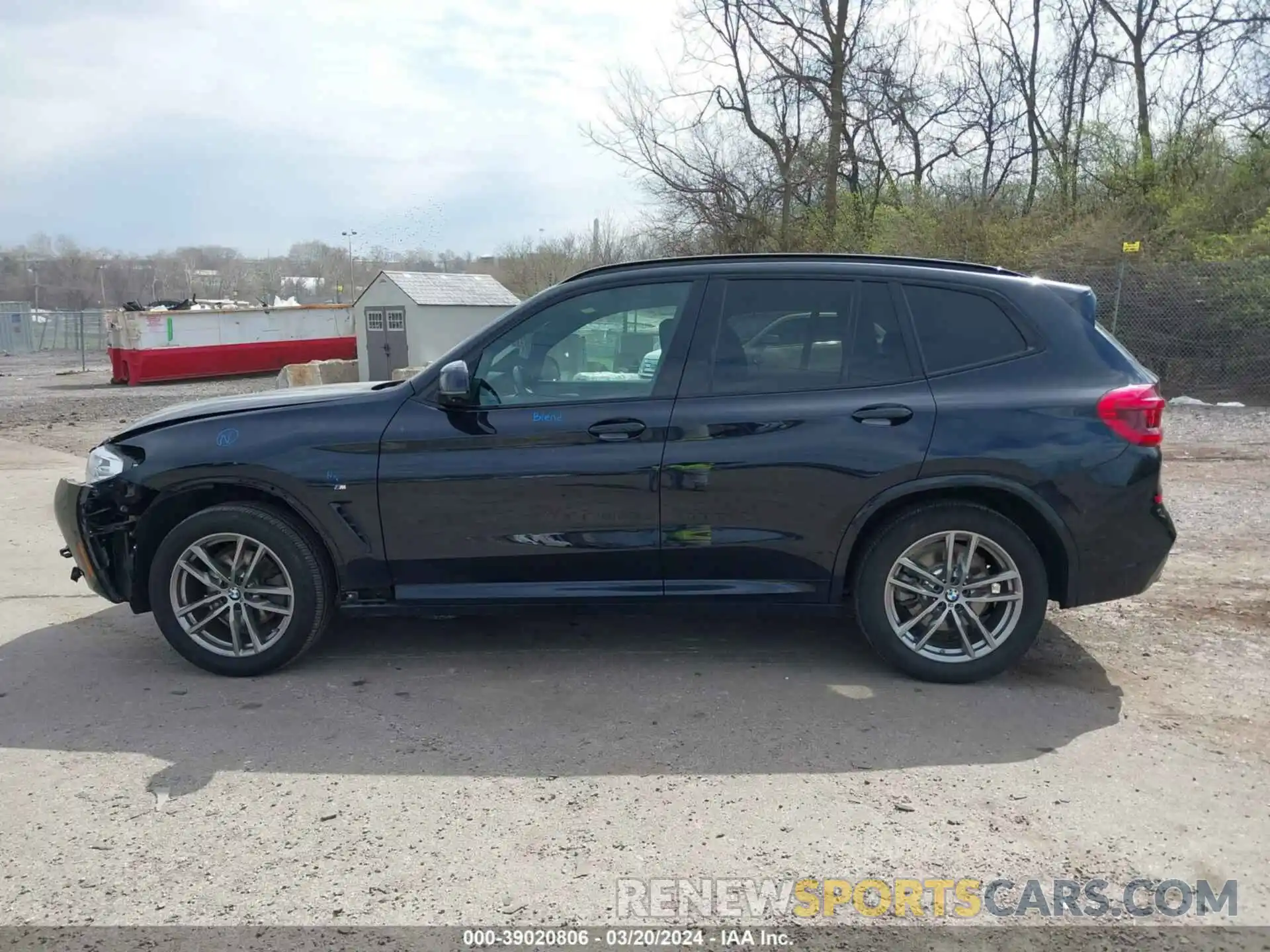 15 Photograph of a damaged car 5UXTR9C5XKLP86114 BMW X3 2019