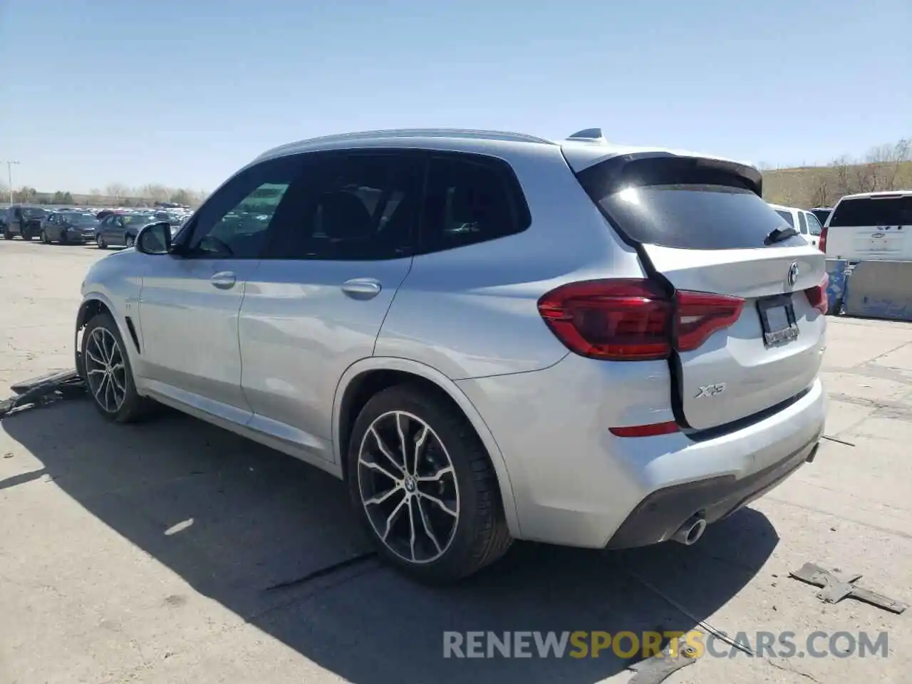 3 Photograph of a damaged car 5UXTR9C5XKLP86890 BMW X3 2019