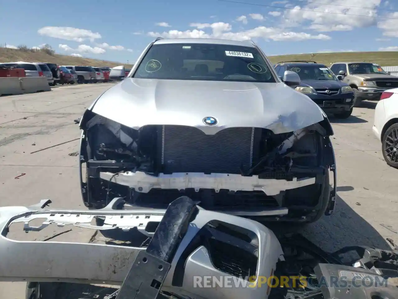 9 Photograph of a damaged car 5UXTR9C5XKLP86890 BMW X3 2019