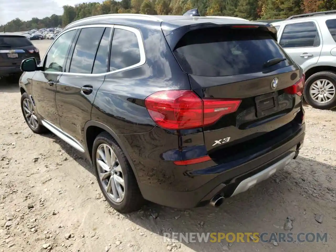 3 Photograph of a damaged car 5UXTR9C5XKLP87070 BMW X3 2019