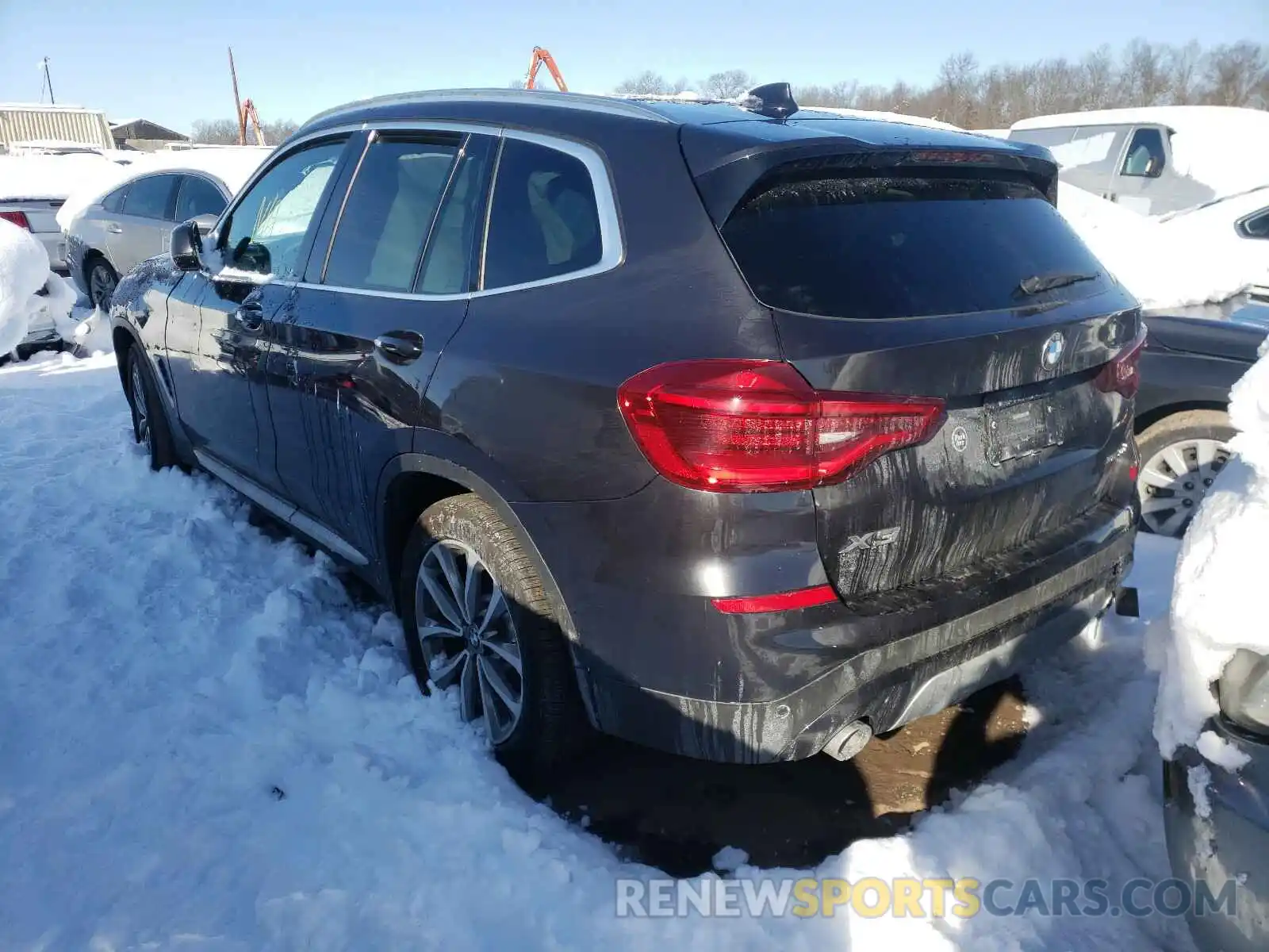 3 Photograph of a damaged car 5UXTR9C5XKLP90339 BMW X3 2019