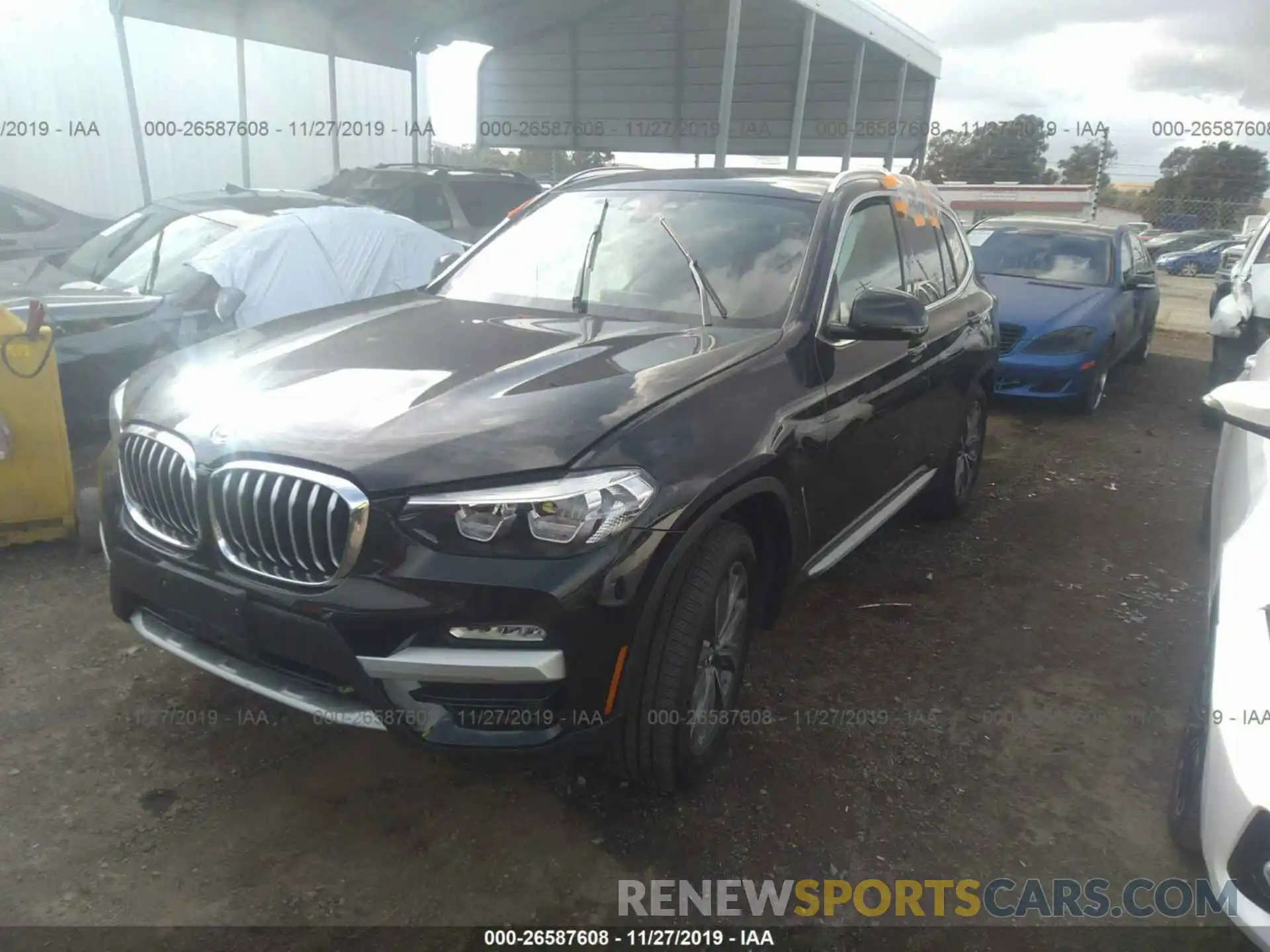 2 Photograph of a damaged car 5UXTR9C5XKLP97968 BMW X3 2019