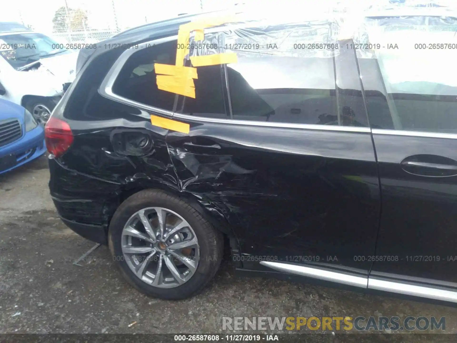 6 Photograph of a damaged car 5UXTR9C5XKLP97968 BMW X3 2019