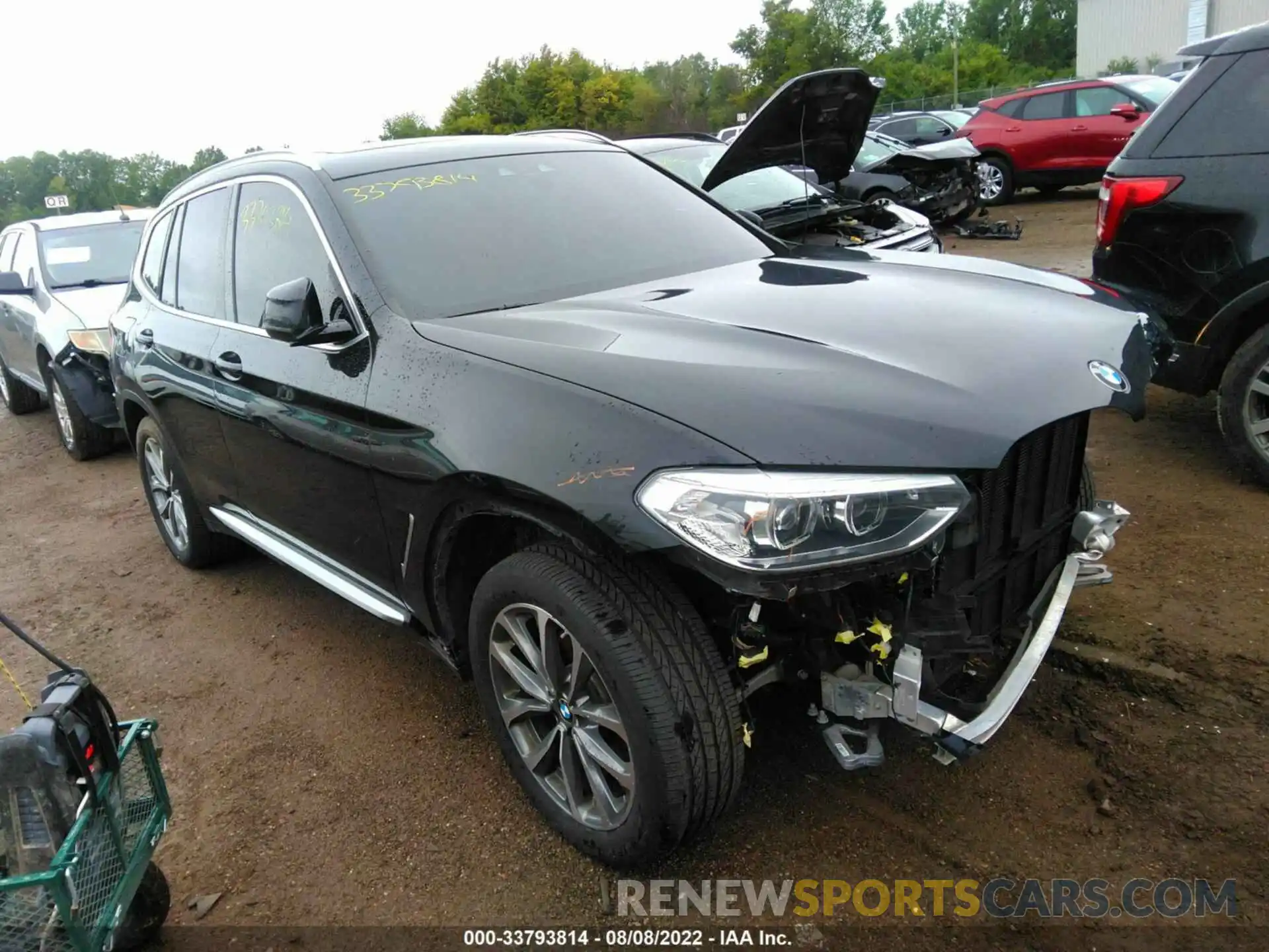 1 Фотография поврежденного автомобиля 5UXTR9C5XKLR03237 BMW X3 2019