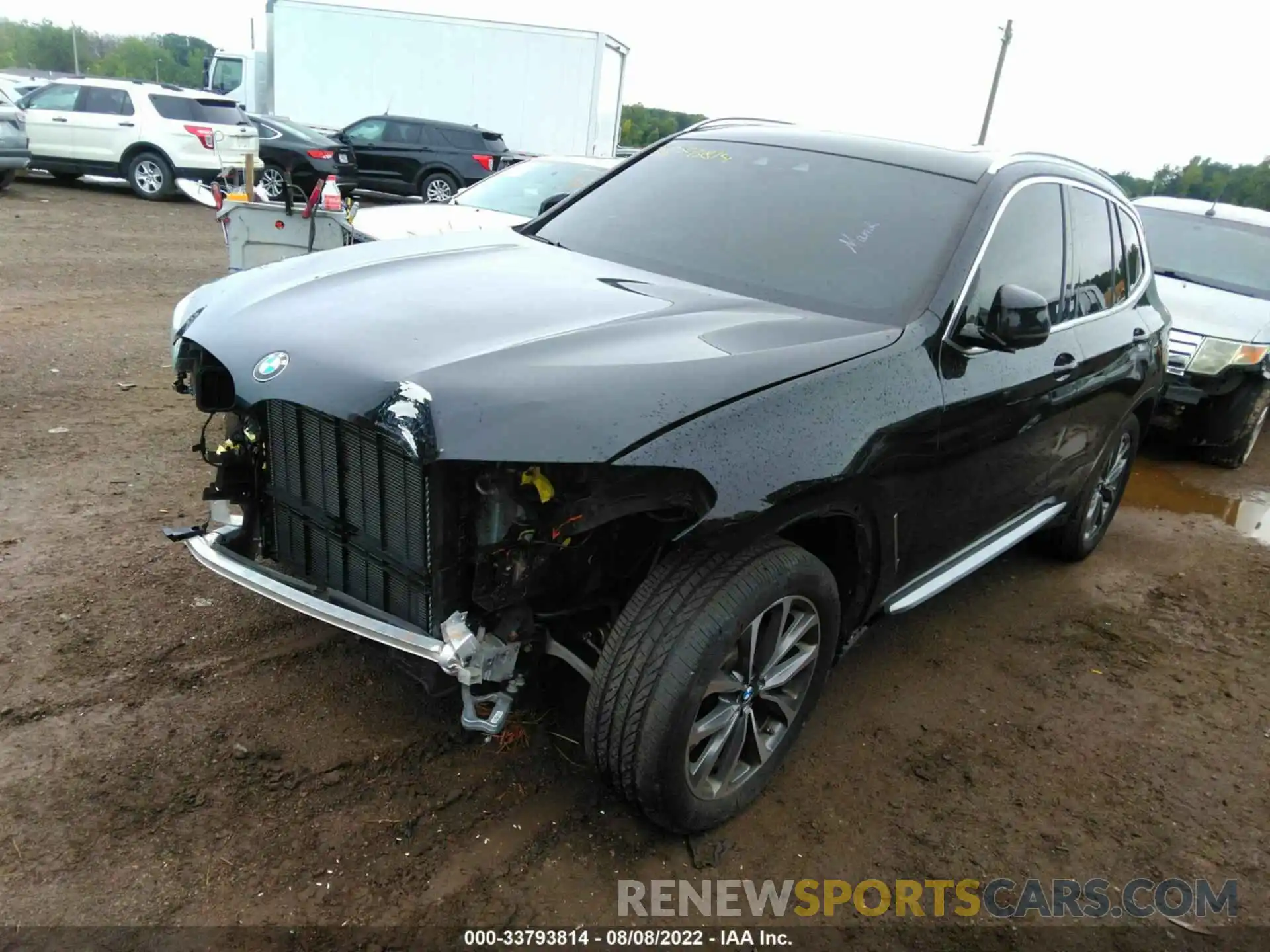 2 Фотография поврежденного автомобиля 5UXTR9C5XKLR03237 BMW X3 2019