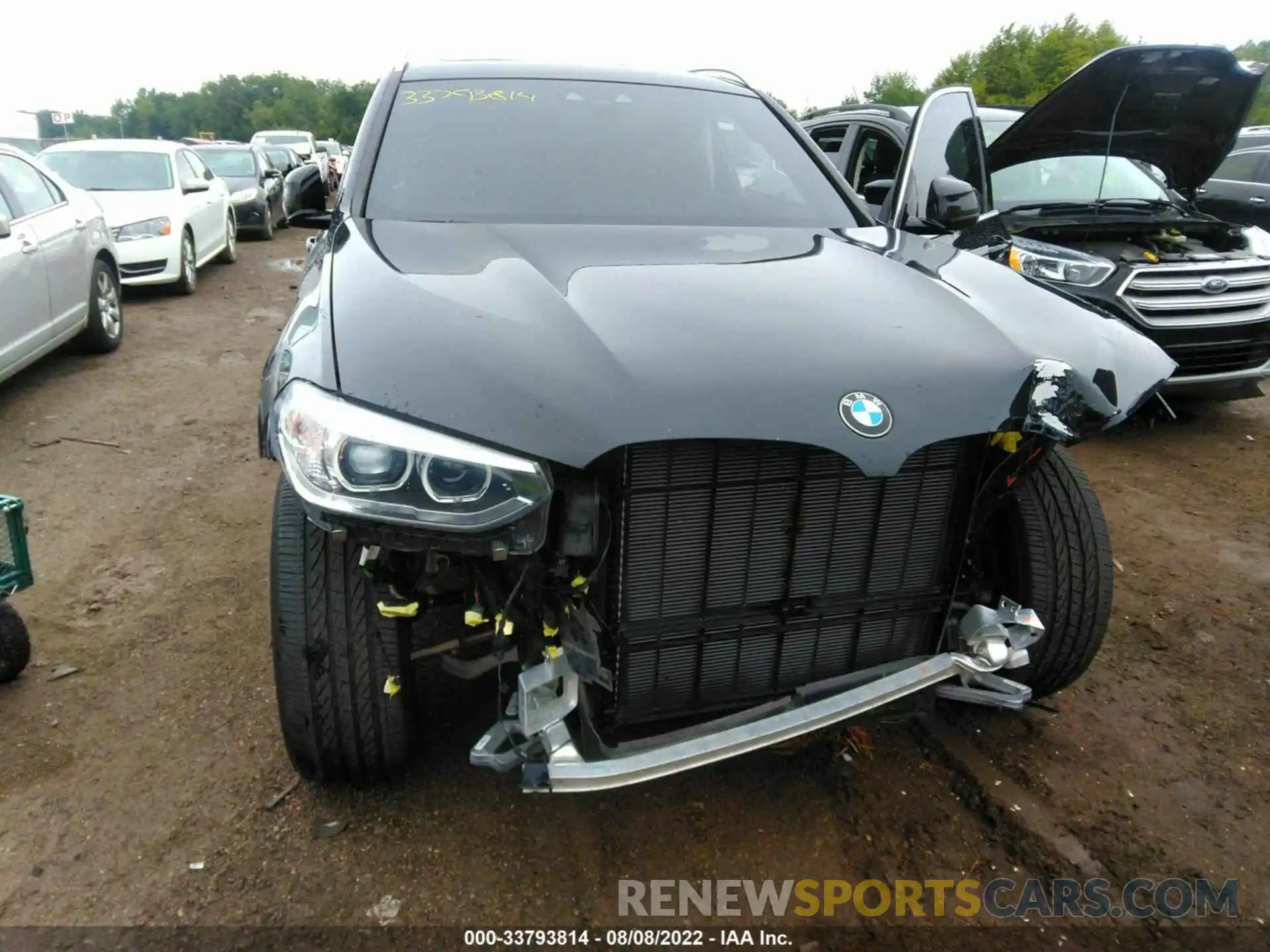 6 Фотография поврежденного автомобиля 5UXTR9C5XKLR03237 BMW X3 2019