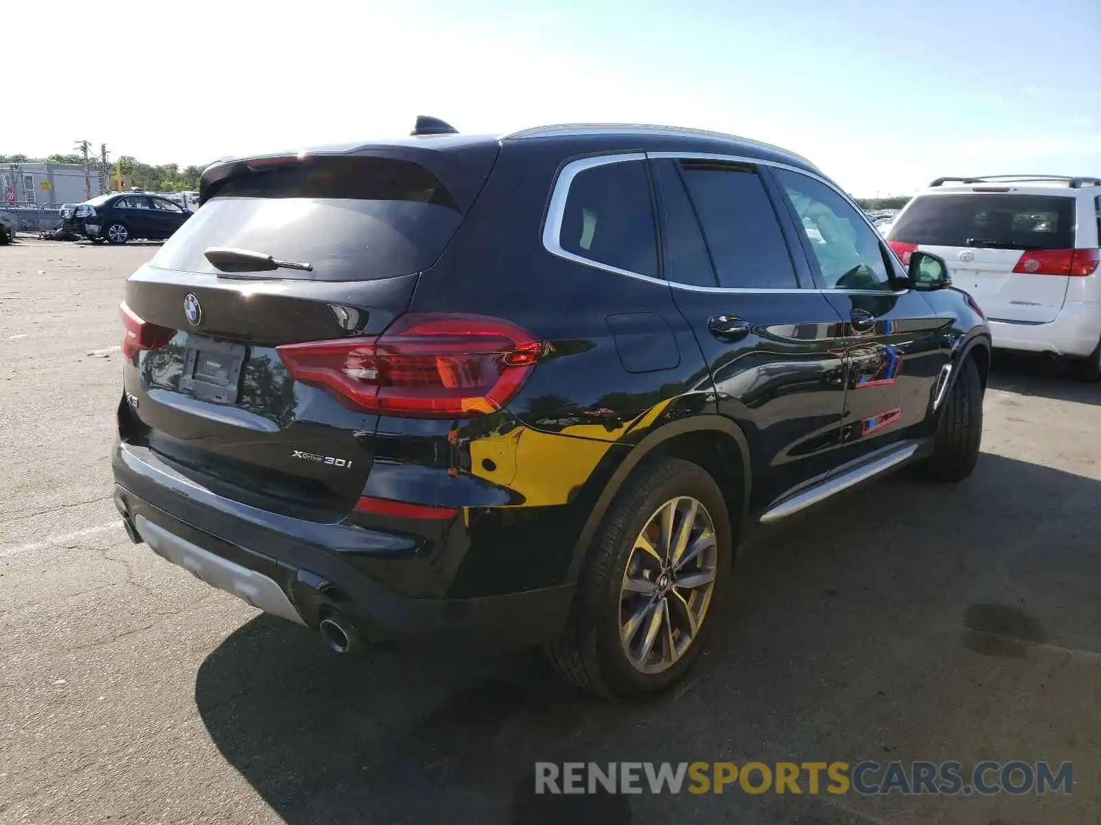 4 Фотография поврежденного автомобиля 5UXTR9C5XKLR03626 BMW X3 2019