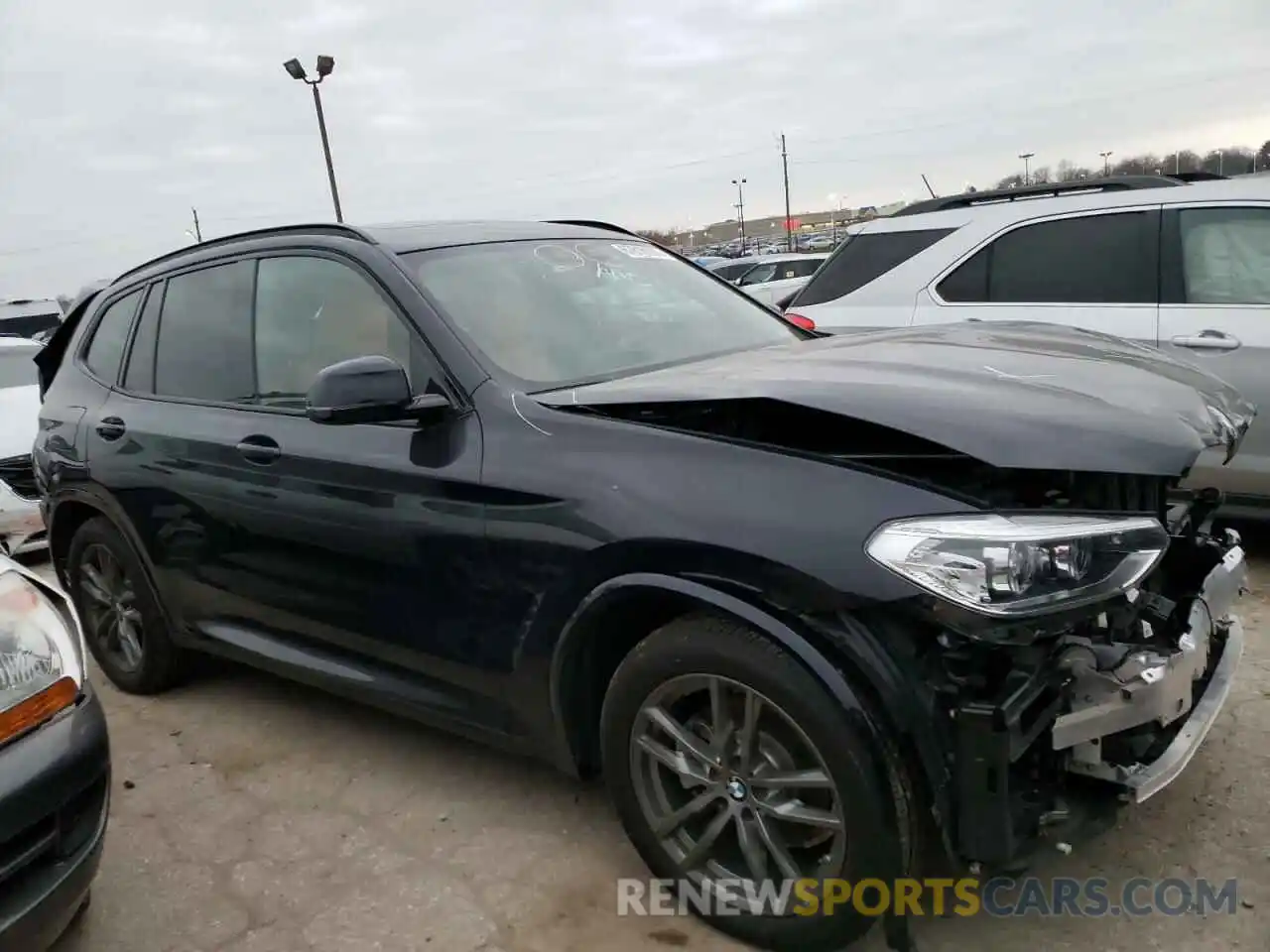 1 Фотография поврежденного автомобиля 5UXTR9C5XKLR03822 BMW X3 2019