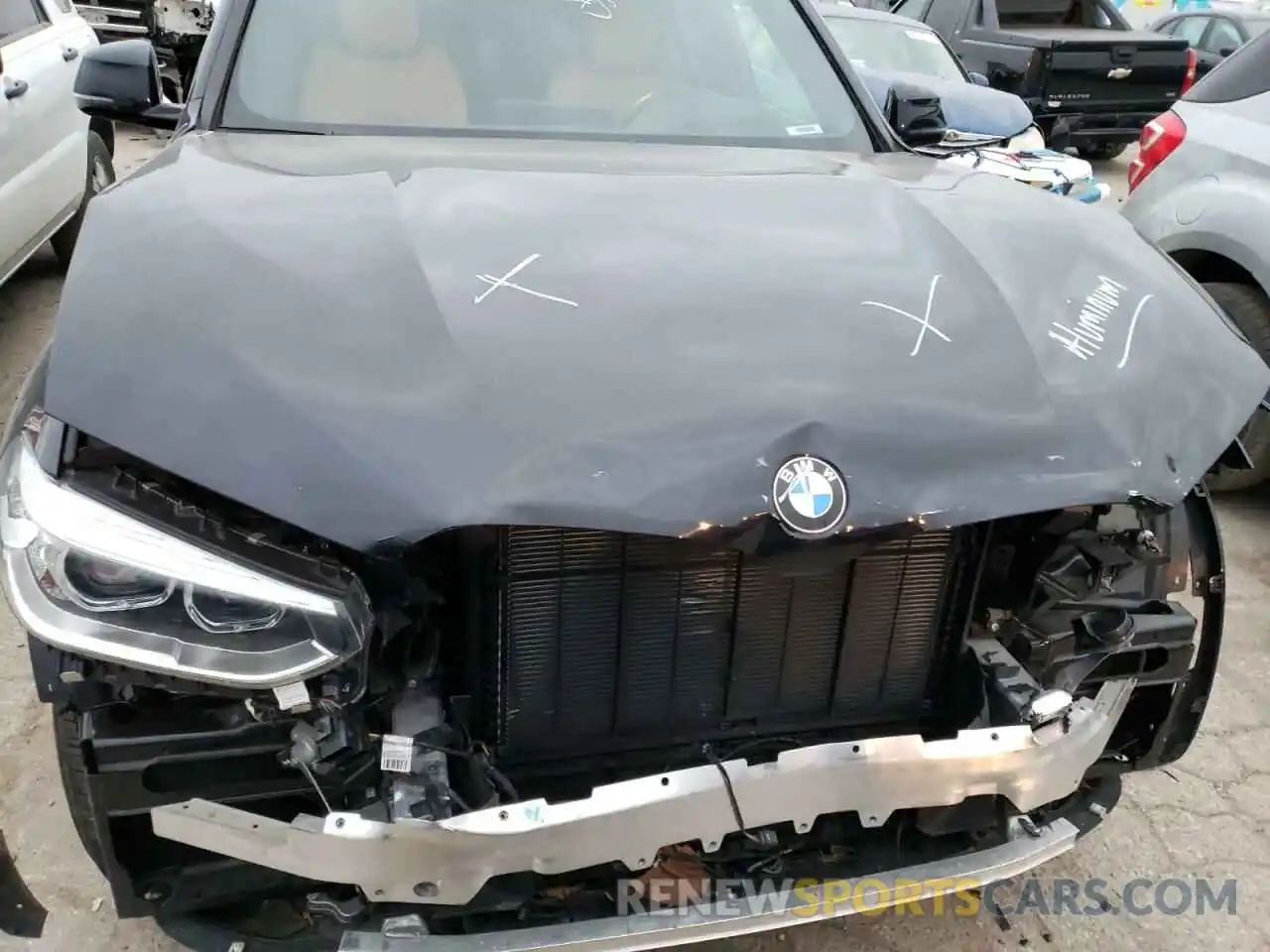 9 Фотография поврежденного автомобиля 5UXTR9C5XKLR03822 BMW X3 2019