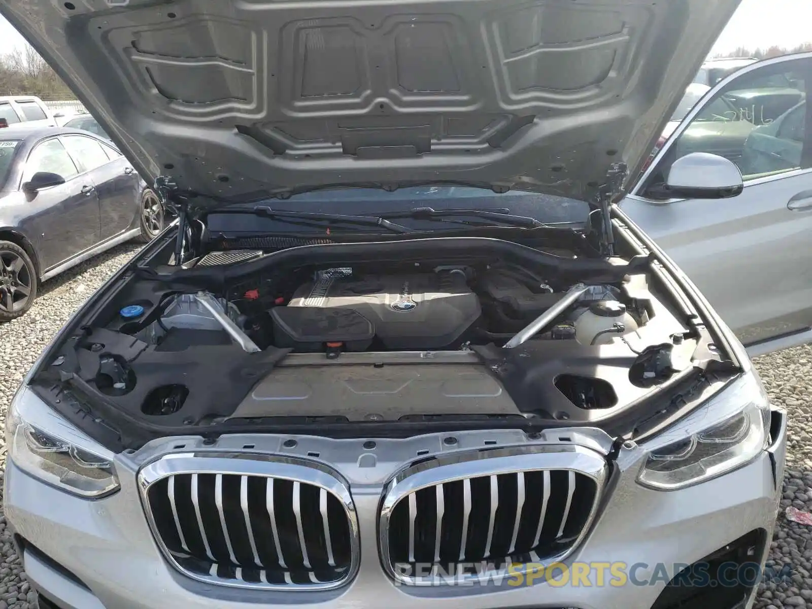 7 Photograph of a damaged car 5UXTR9C5XKLR04288 BMW X3 2019