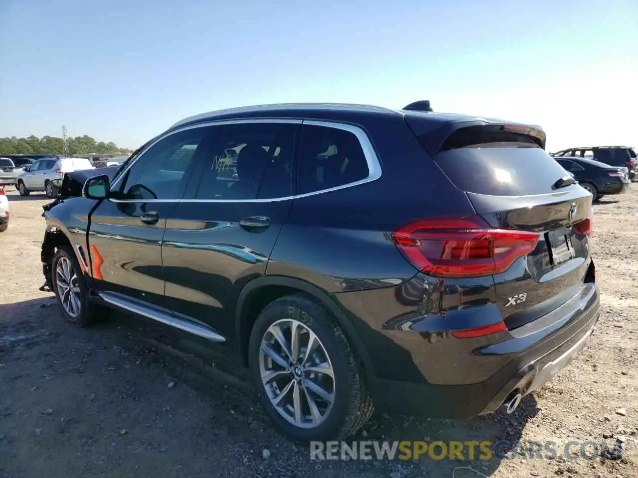 3 Photograph of a damaged car 5UXTR9C5XKLR05893 BMW X3 2019