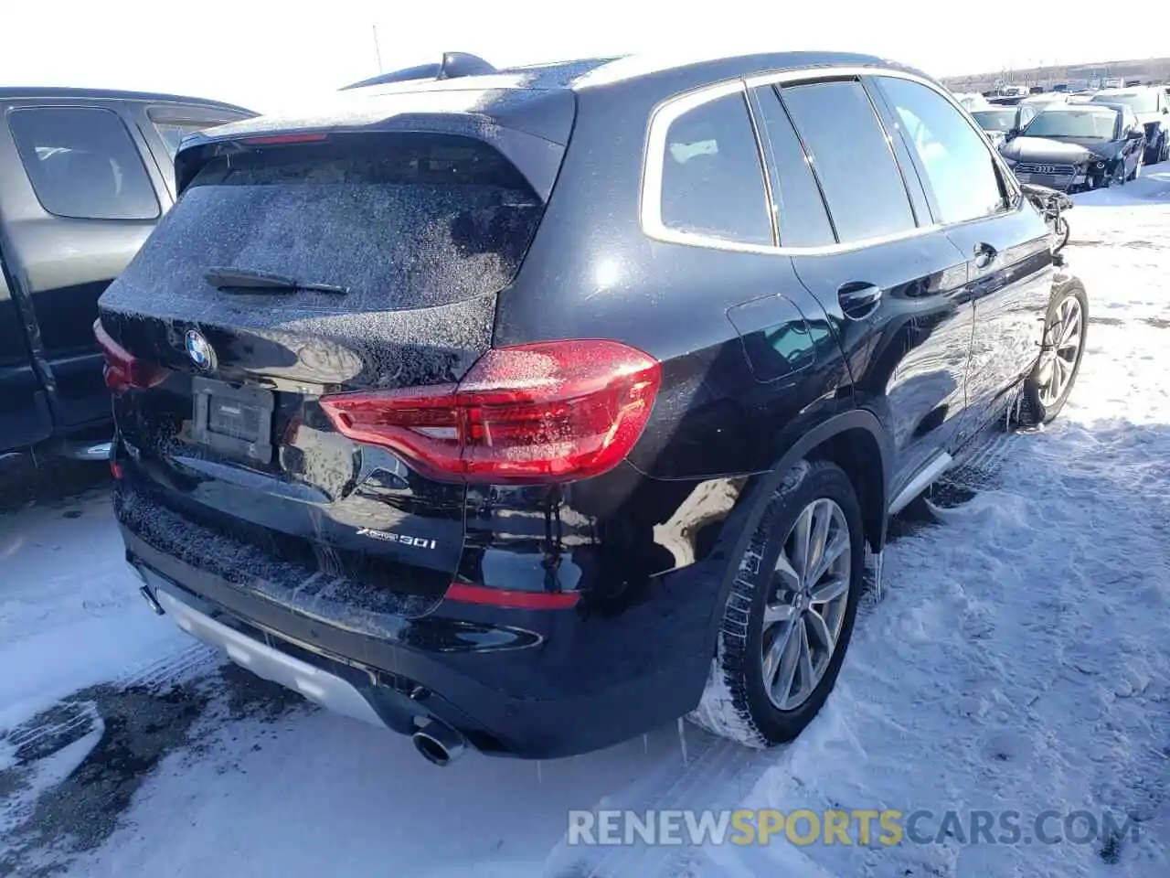 4 Photograph of a damaged car 5UXTR9C5XKLR05957 BMW X3 2019