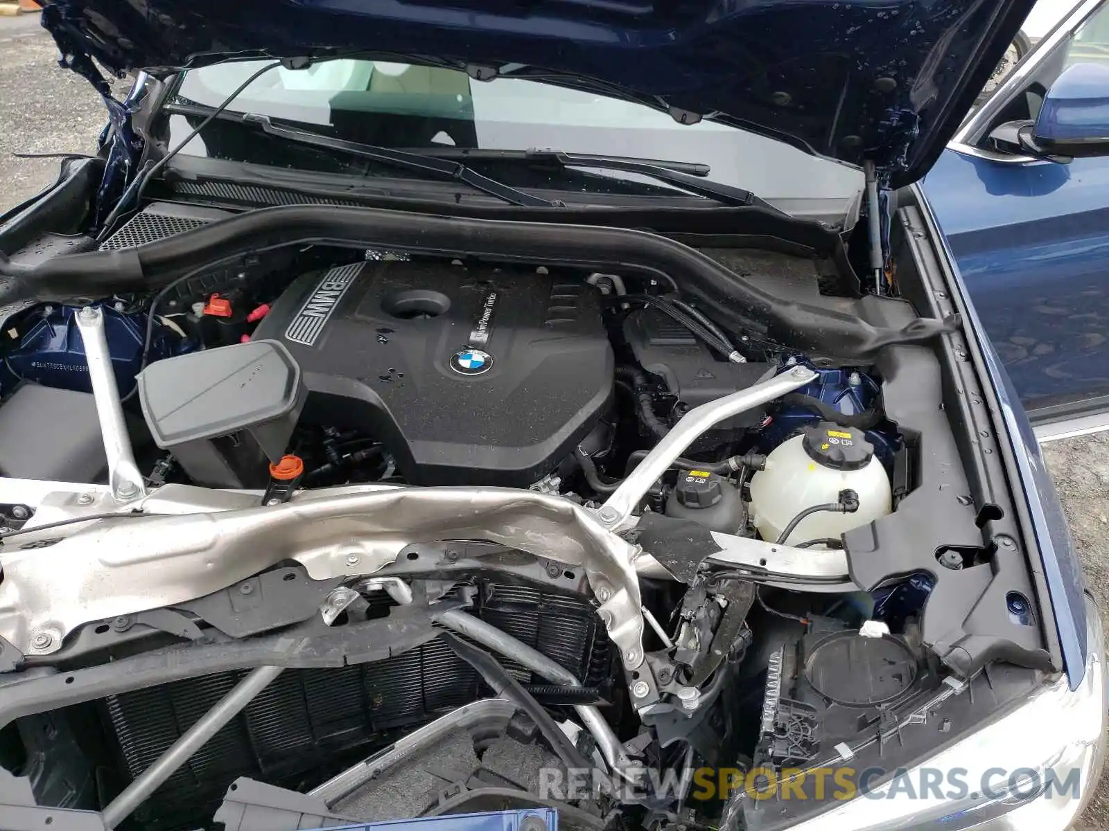 7 Photograph of a damaged car 5UXTR9C5XKLR06882 BMW X3 2019