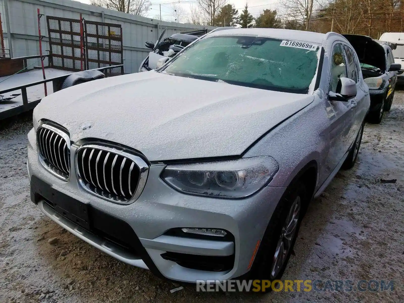 2 Photograph of a damaged car 5UXTR9C5XKLR07921 BMW X3 2019