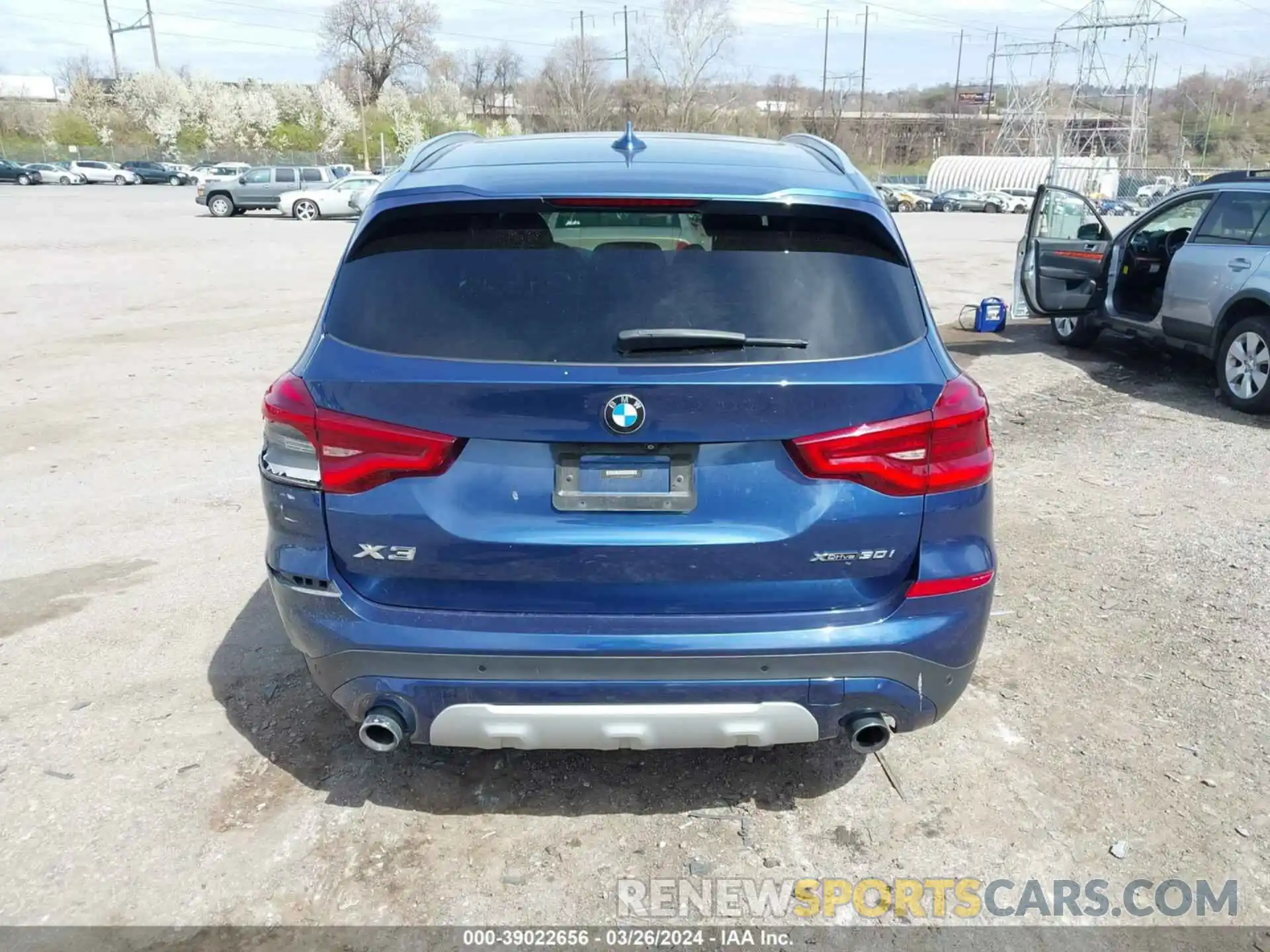 16 Photograph of a damaged car 5UXTR9C5XKLR09054 BMW X3 2019