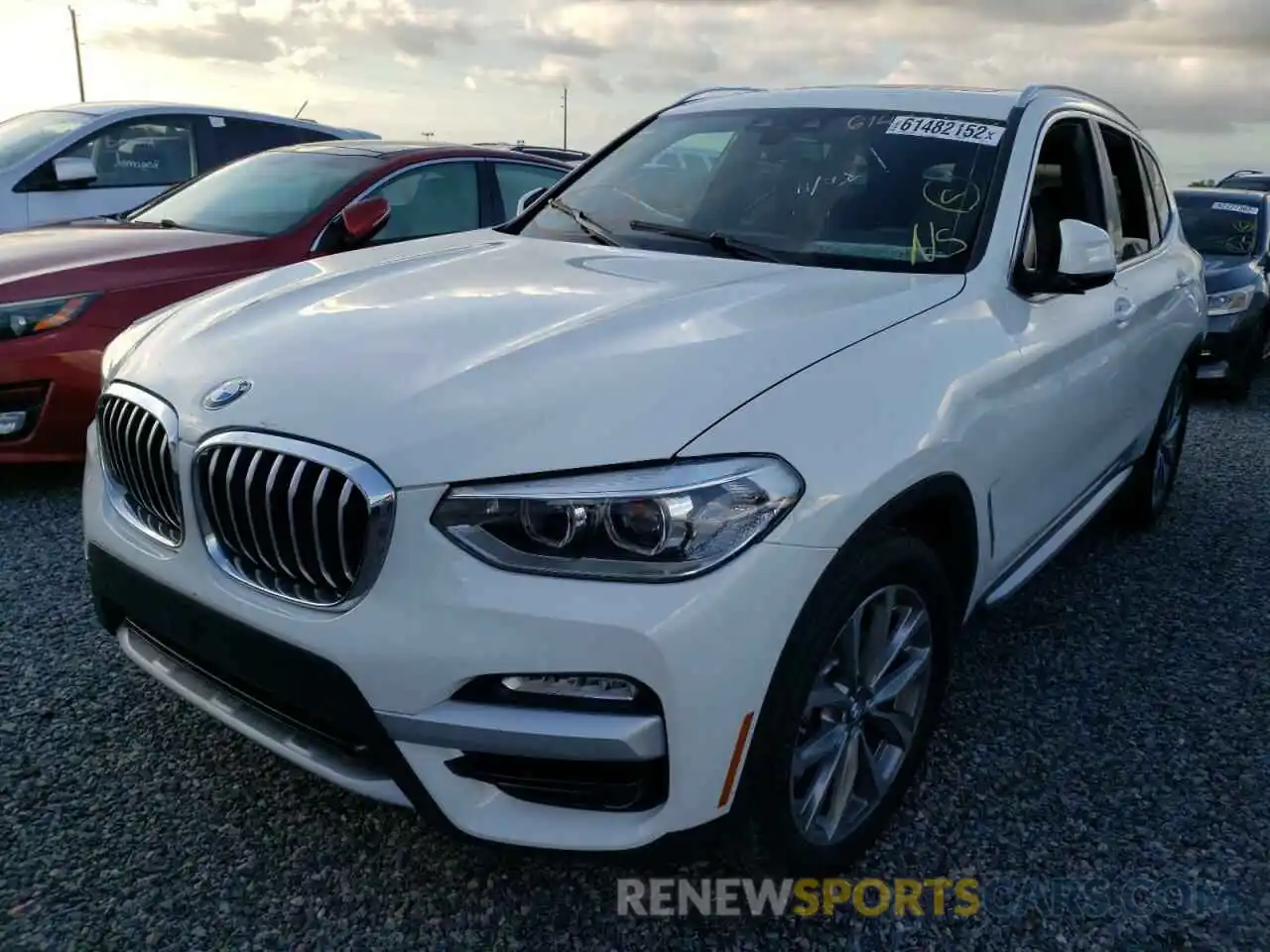 2 Photograph of a damaged car 5UXTR9C5XKLR09118 BMW X3 2019