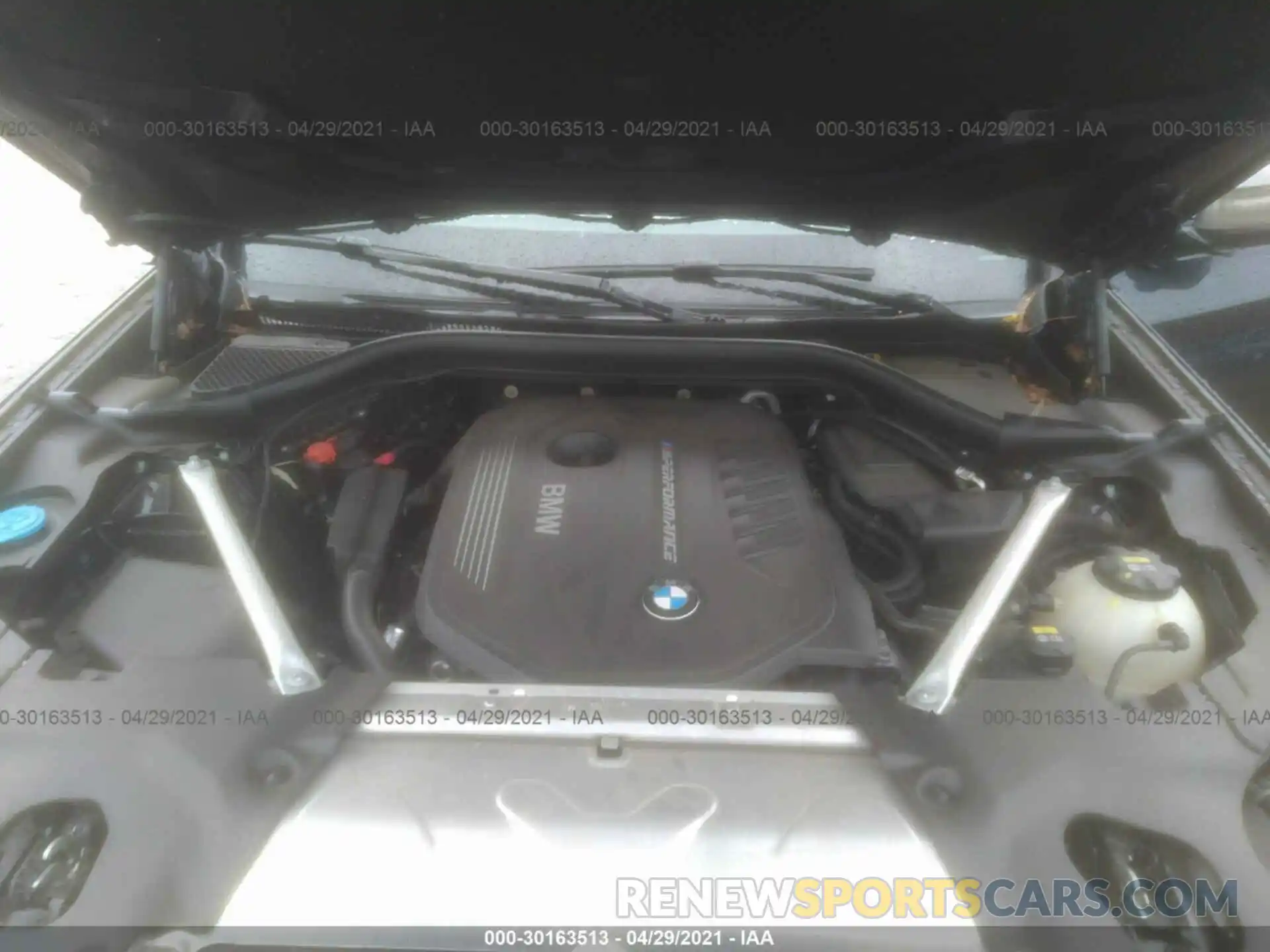 10 Фотография поврежденного автомобиля 5UXTS3C50K0Z05016 BMW X3 2019