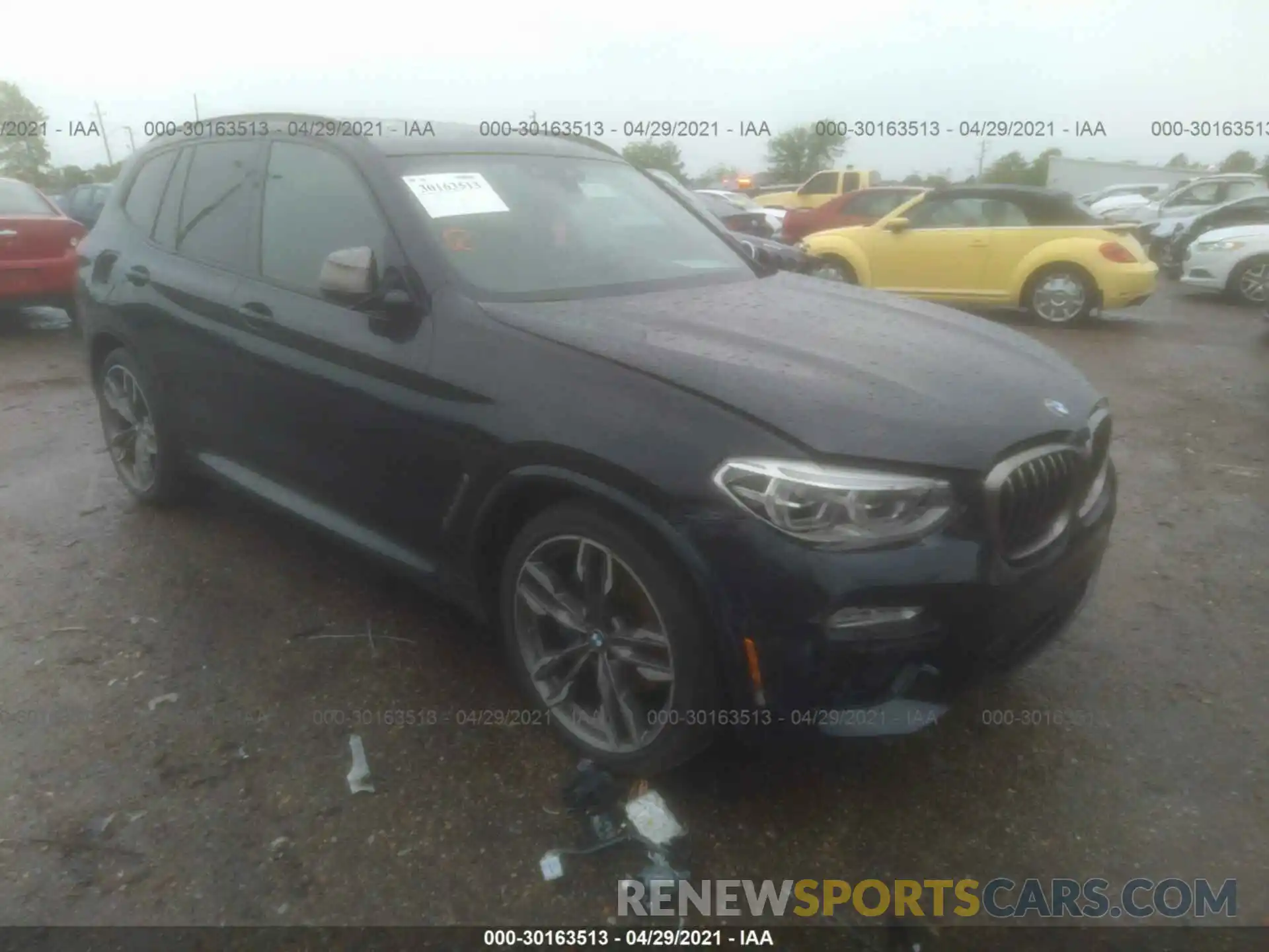 6 Фотография поврежденного автомобиля 5UXTS3C50K0Z05016 BMW X3 2019