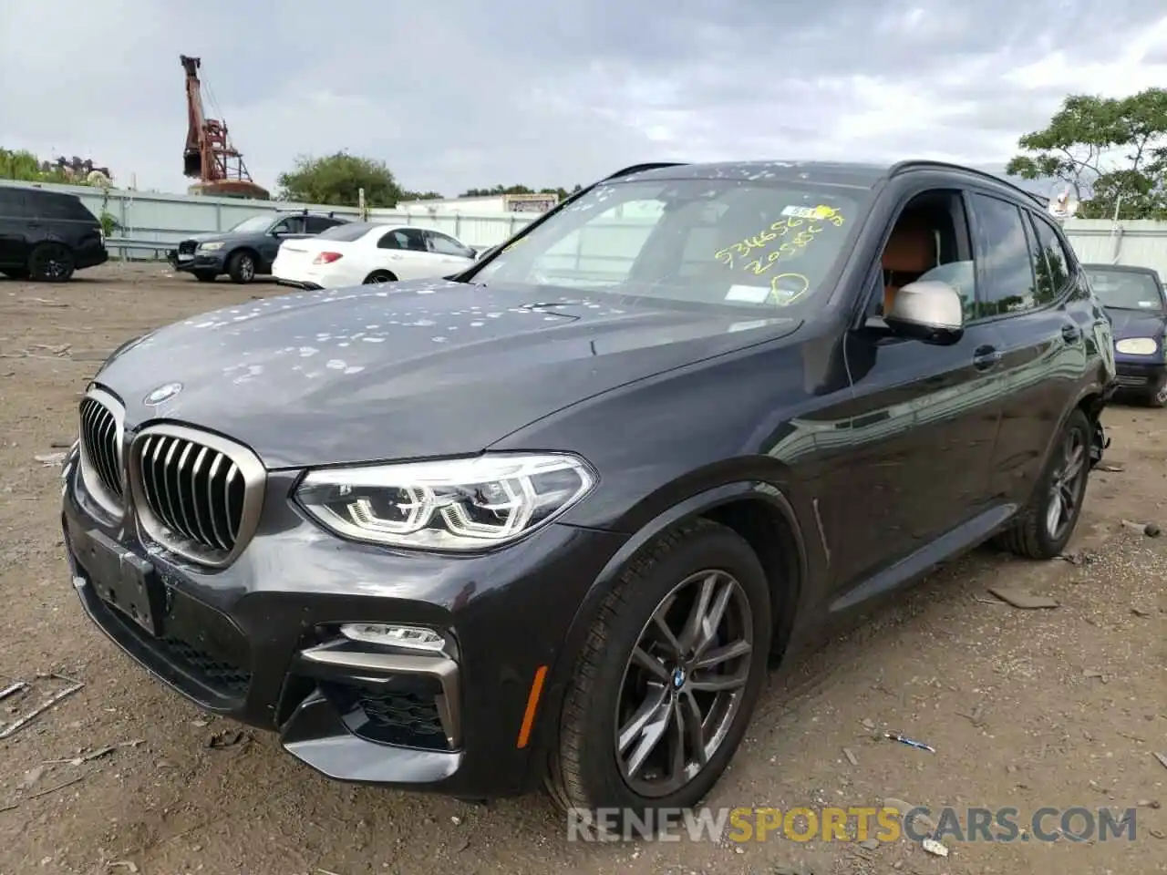 2 Photograph of a damaged car 5UXTS3C50K0Z05856 BMW X3 2019