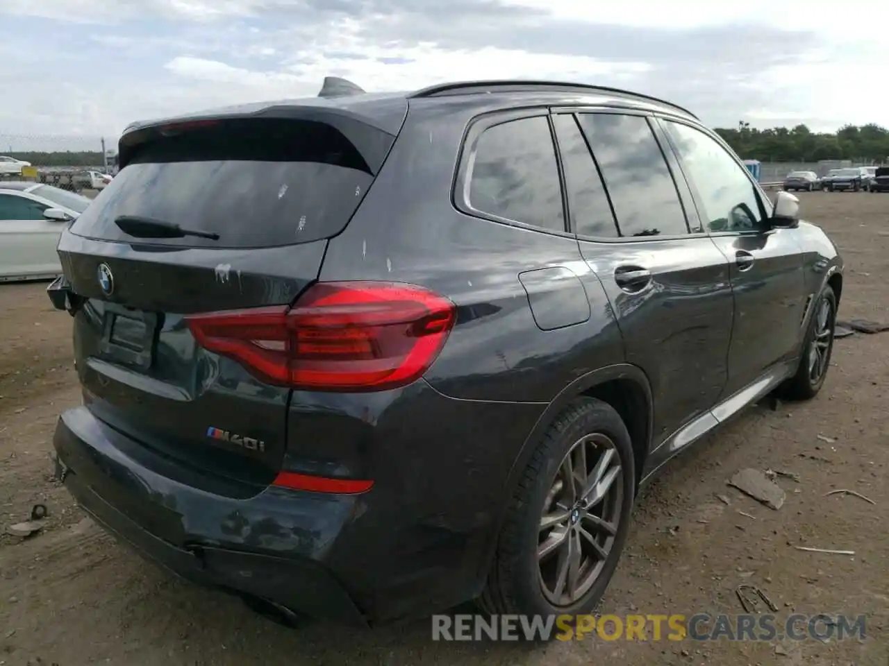 4 Photograph of a damaged car 5UXTS3C50K0Z05856 BMW X3 2019