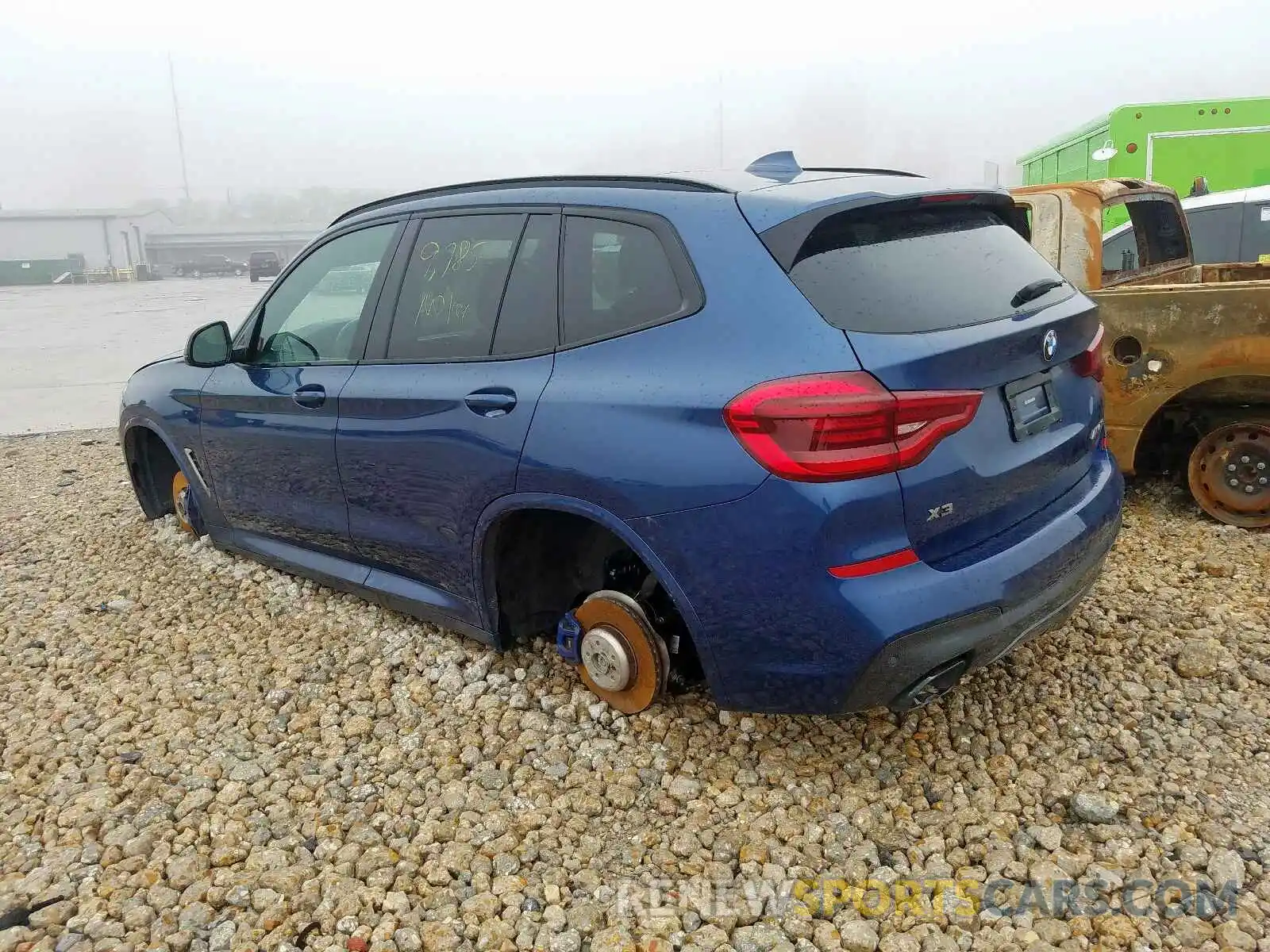 3 Photograph of a damaged car 5UXTS3C50K0Z07526 BMW X3 2019