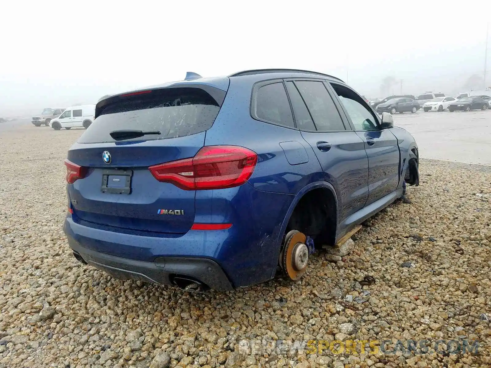 4 Photograph of a damaged car 5UXTS3C50K0Z07526 BMW X3 2019