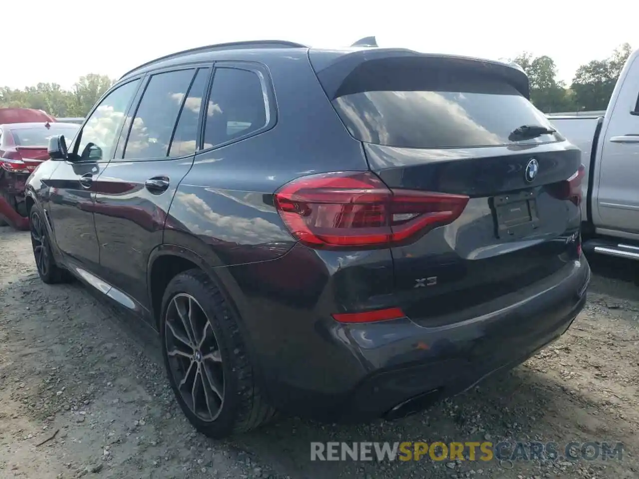 3 Фотография поврежденного автомобиля 5UXTS3C50K0Z07669 BMW X3 2019