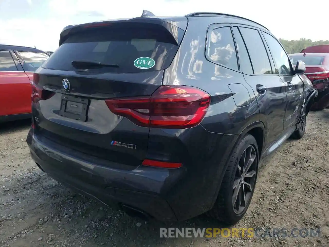 4 Фотография поврежденного автомобиля 5UXTS3C50K0Z07669 BMW X3 2019