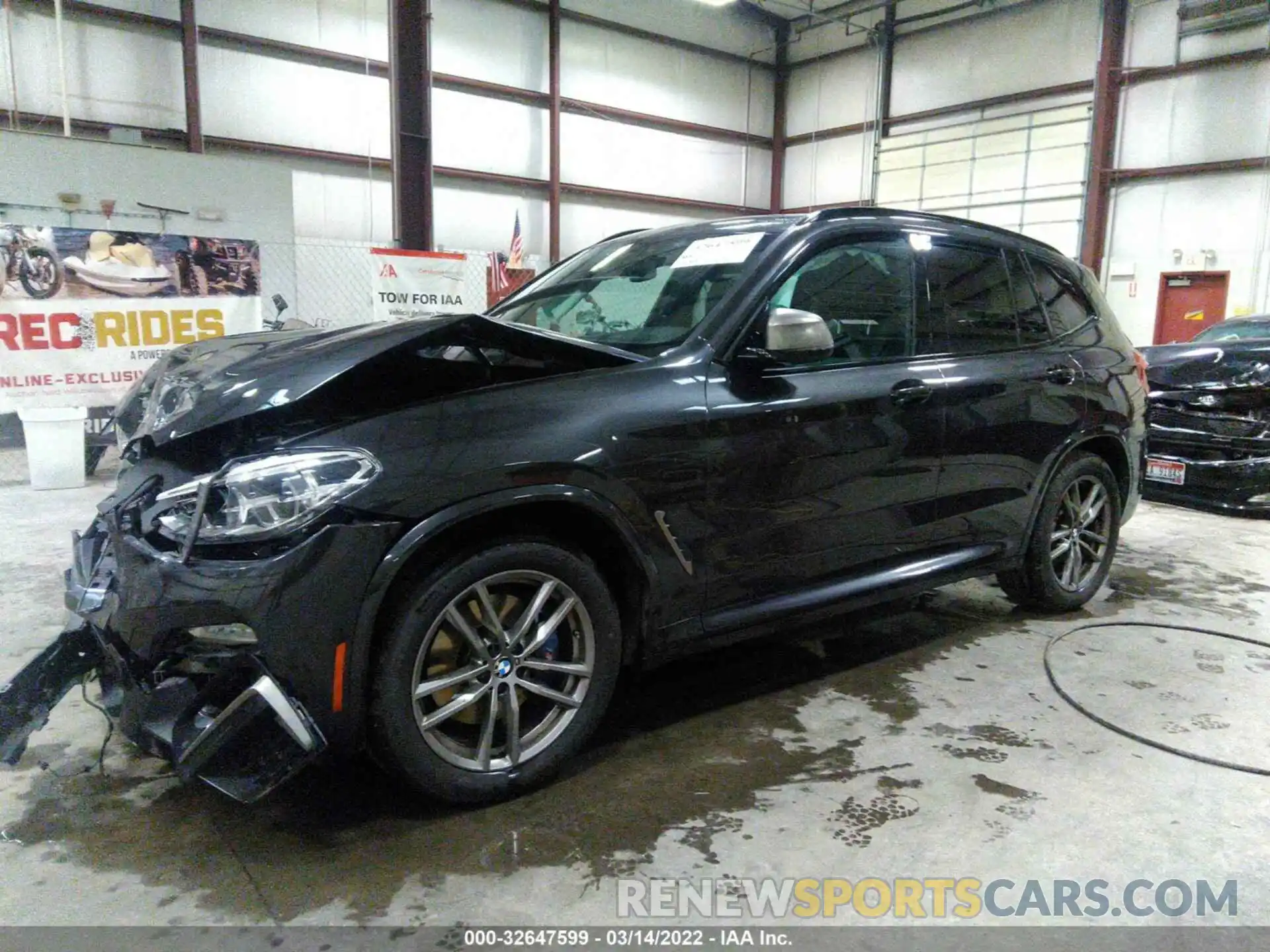 2 Photograph of a damaged car 5UXTS3C50K0Z08028 BMW X3 2019